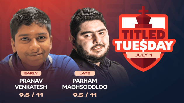 Pranav Repeats, Maghsoodloo Topples Carlsen  