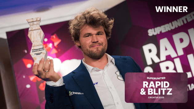 "B-Game" Enough As Magnus Carlsen Wins Croatia Rapid & Blitz  