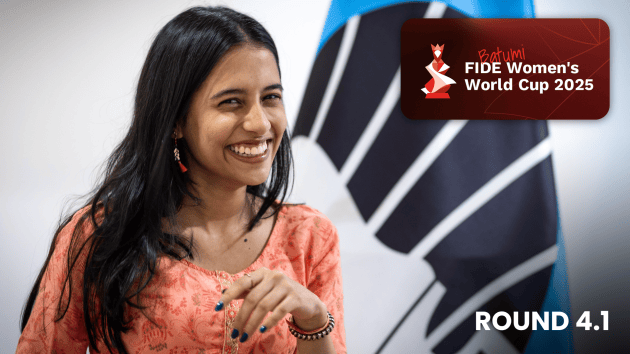 Divya Stuns Zhu As Other Chinese Stars Win  