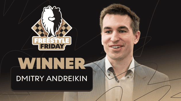 Perfect Score Encore As Andreikin Joins 11/11 Freestyle Friday Crew  
