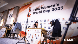 Divya, Humpy Hold Draws In Semifinals Game 1  