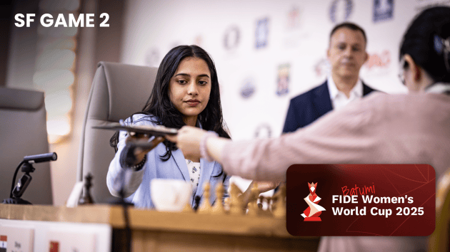 Divya Eliminates 3rd Seed Tan, Lei Survives Vs. Humpy  