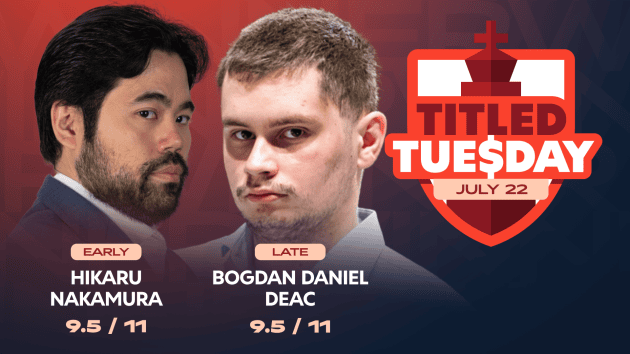 Nakamura Topples Gukesh On Way To Titled Tuesday Victory  