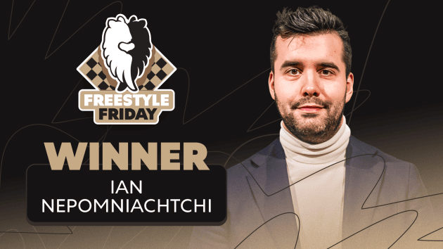 Nepomniachtchi Holds On For 1st Freestyle Friday Victory  