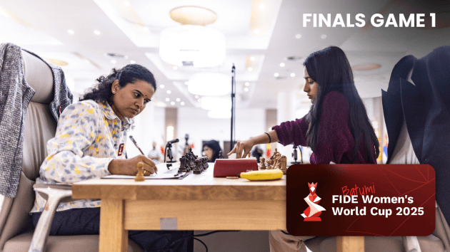 Humpy Survives Vs. Divya, Lei Accepts Draw In Better Position  