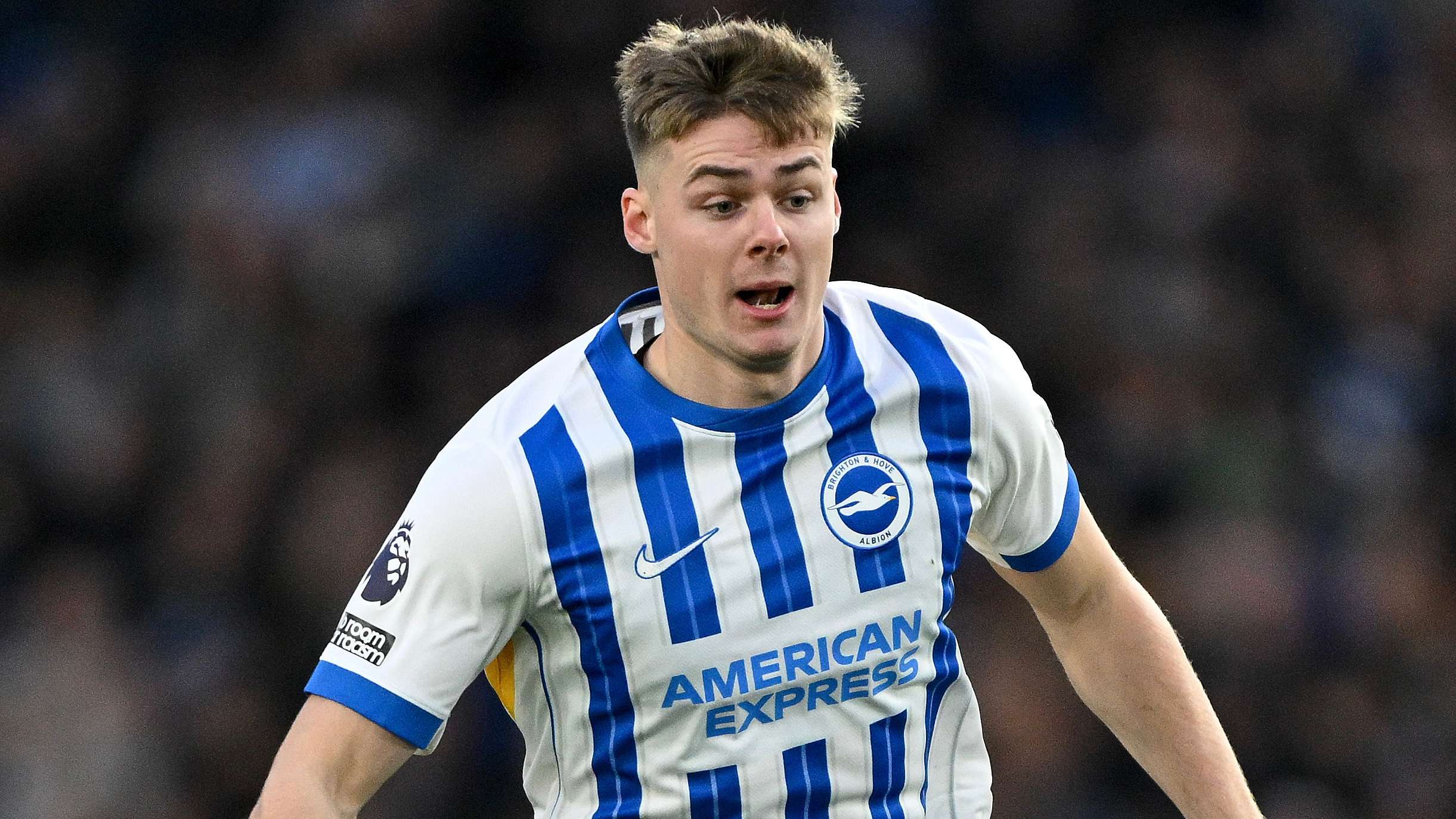 Brighton open to Evan Ferguson exit amid Roma interest  