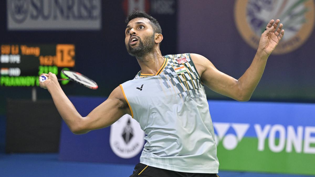 China Open: Prannoy saves five match points to reach second round, Lakshya Sen exits  