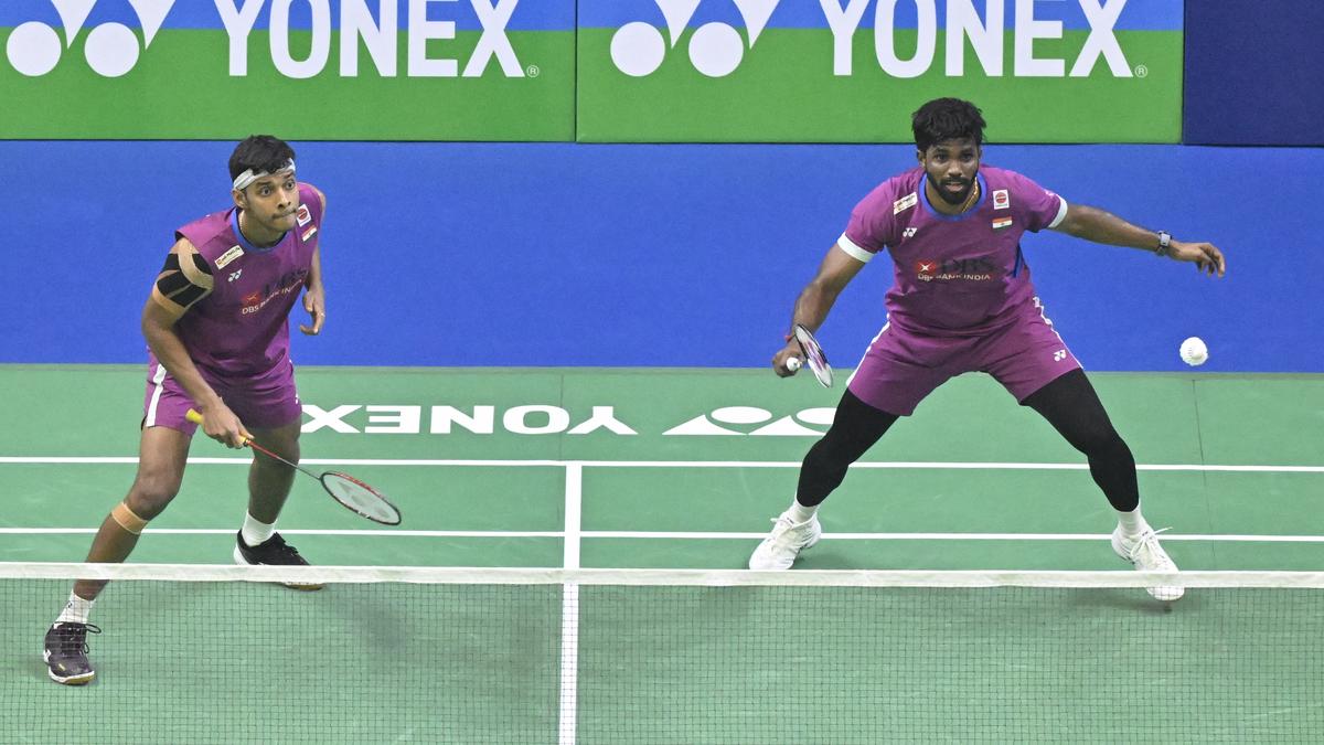 Satwik-Chirag return to top 10 in BWF rankings; Lakshya, Unnati climb in singles  