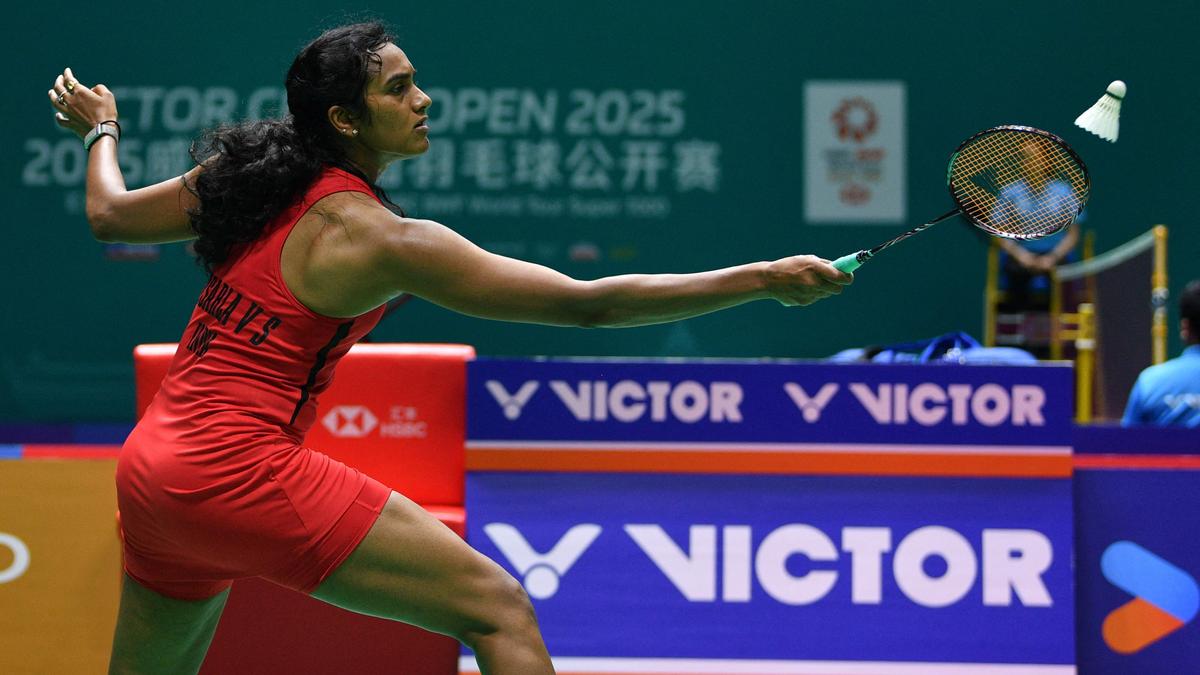 PV Sindhu claims Unnati Hooda was ‘lucky’ in China Open RO16 win  