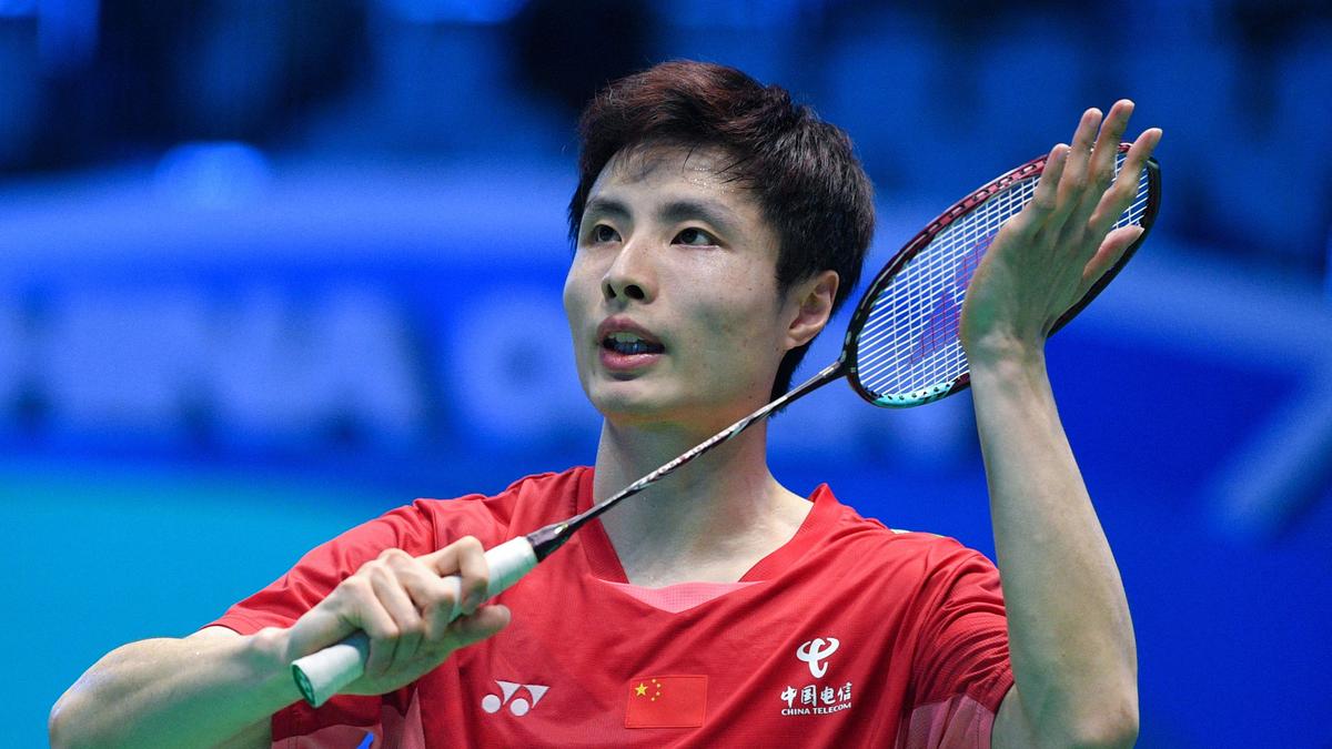 China Open 2025: Shi Yuqi wins men’s singles; Wang Zhiyi lifts women’s title  