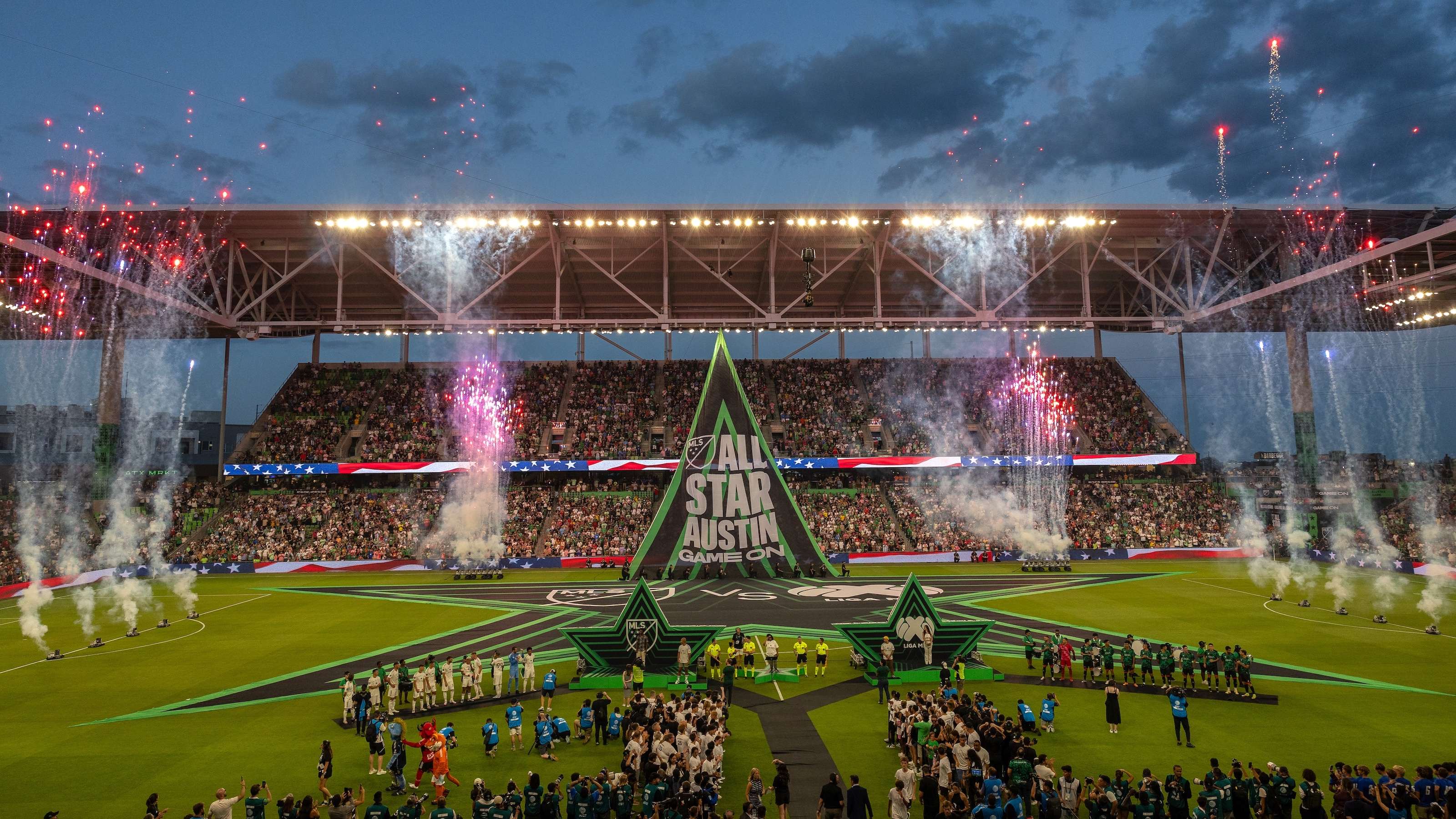From Austin's charm to Messi's no-show: ASG winners, losers  