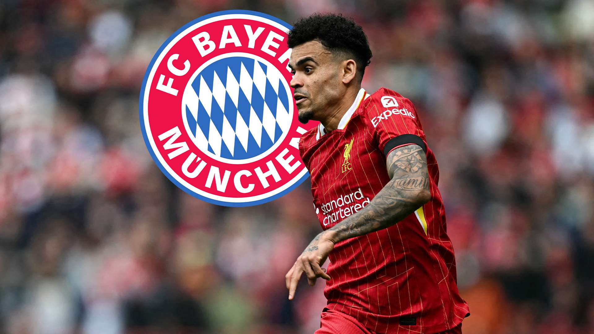 Bayern land Diaz! Reds agree €75m deal as winger heads for medical  