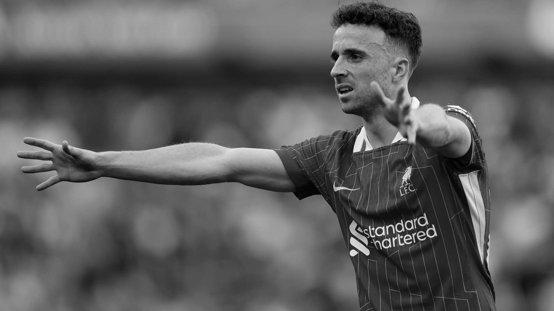 Jota honoured by Liverpool with special 'forever' squad place  