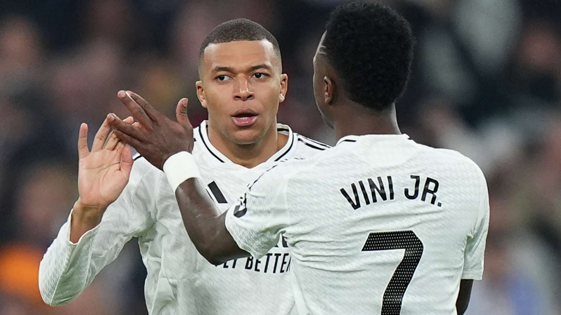 Real boss Alonso to hold showdown talks with Vini Jr & Mbappe  