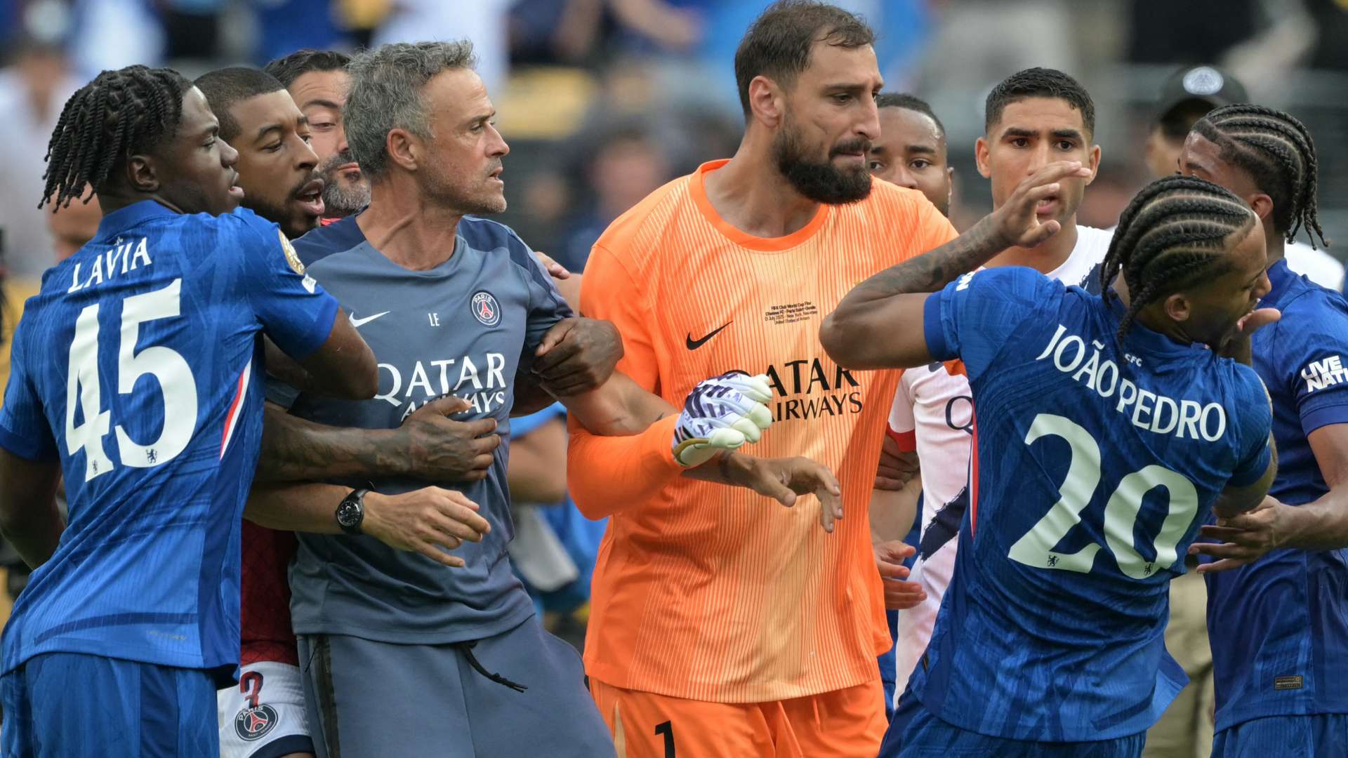 Luis Enrique named world's 'most disciplined' coach despite CWC brawl  