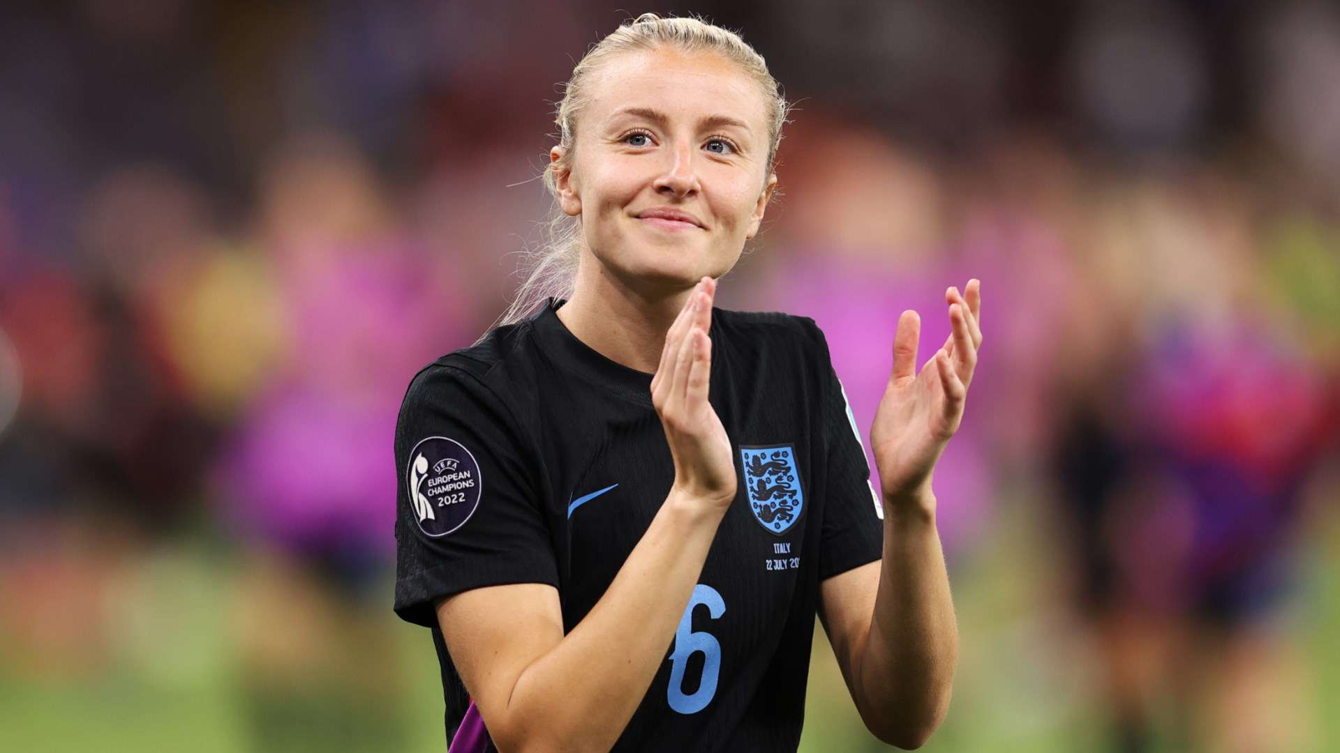 Williamson lays down Lionesses gauntlet before Euros final  