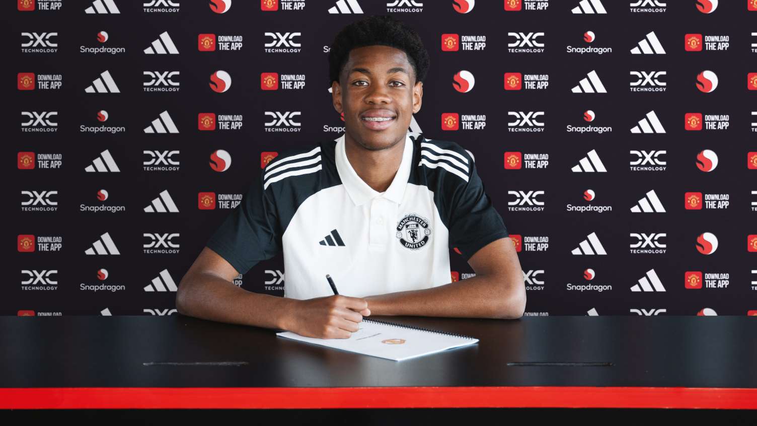 Man Utd confirm summer signing of exciting wonderkid  