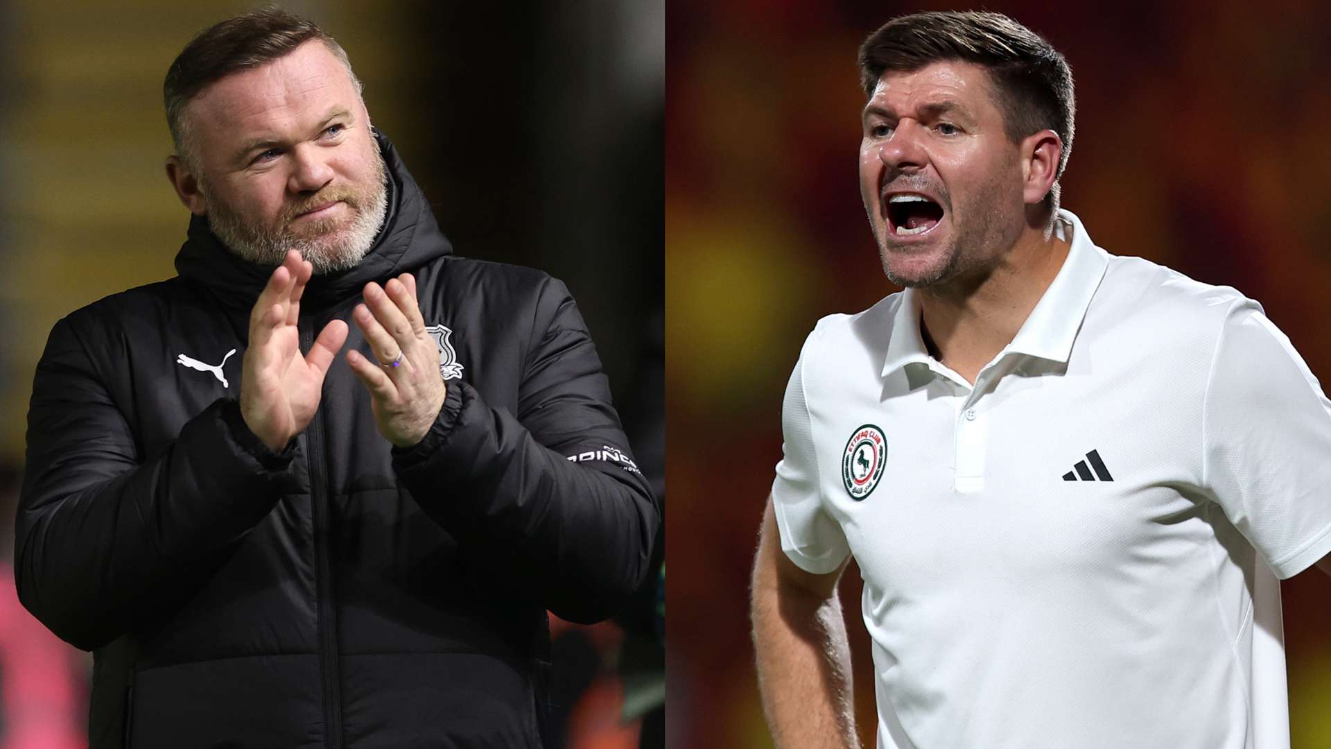 Rooney & Gerrard could repair coaching careers in shock country  