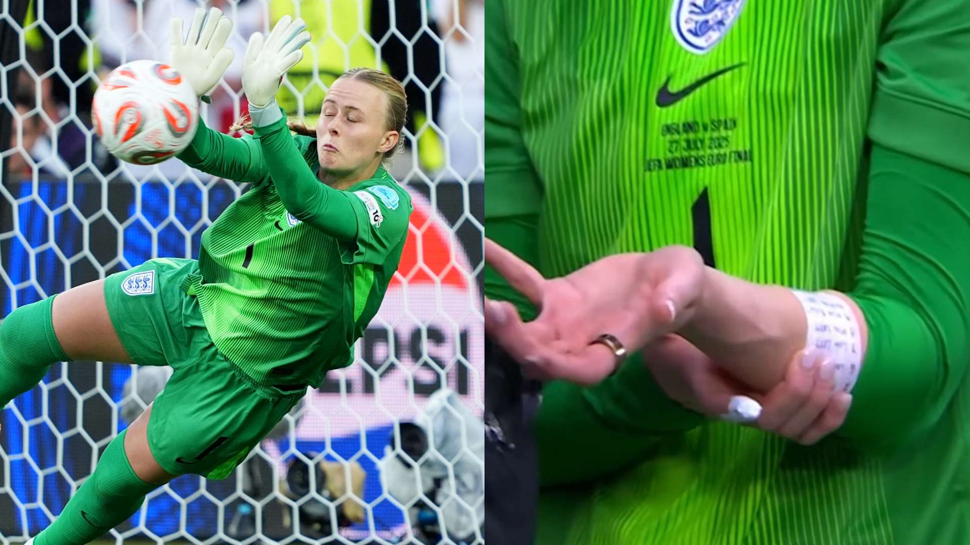 Lionesses Euro 2025 hero Hampton's penalty secrets revealed  