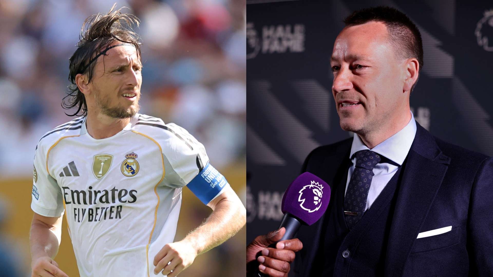 John Terry bizarrely gives verdict on Modric's Milan move  