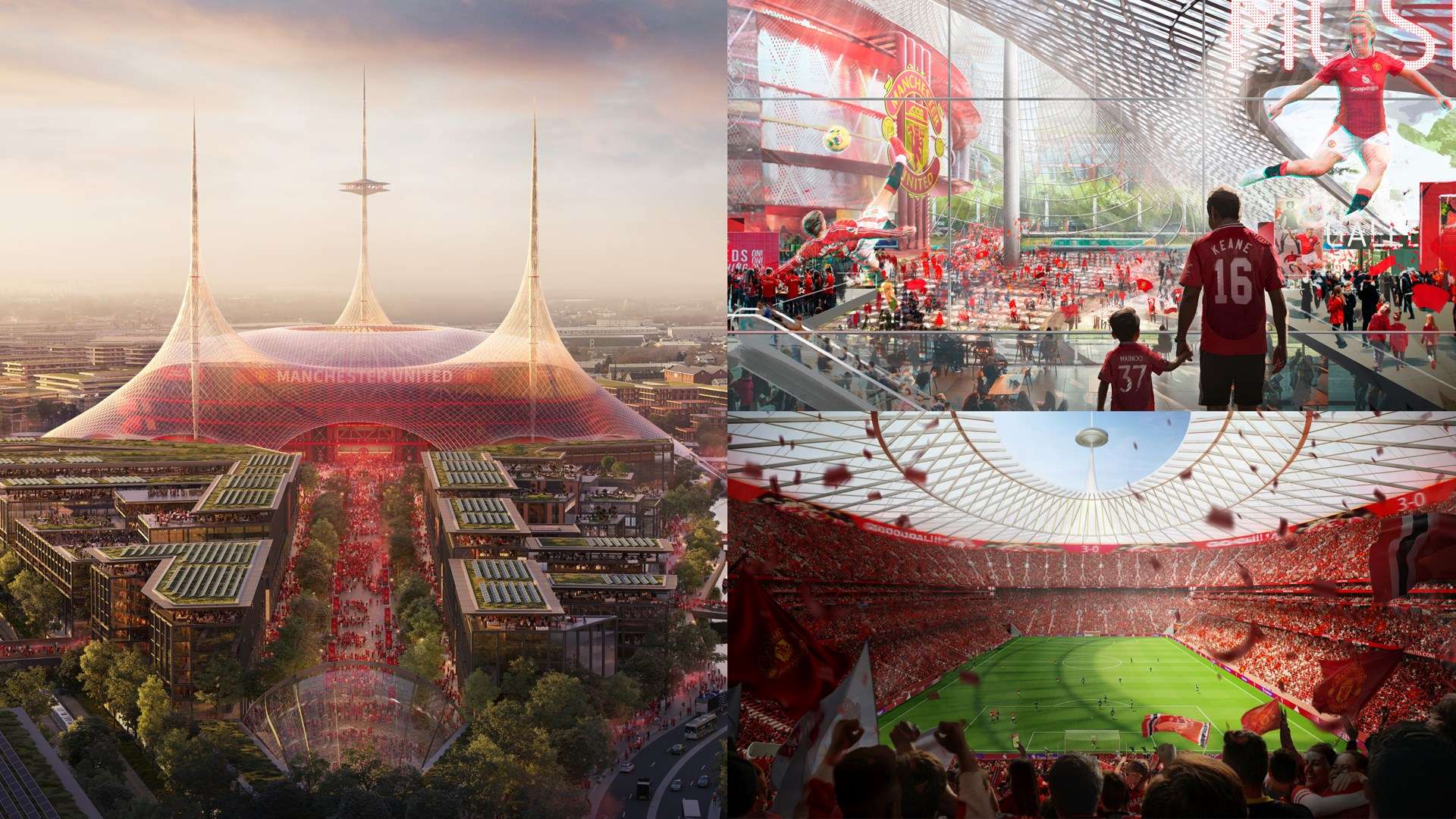 Shocking details emerge about new Man Utd stadium  