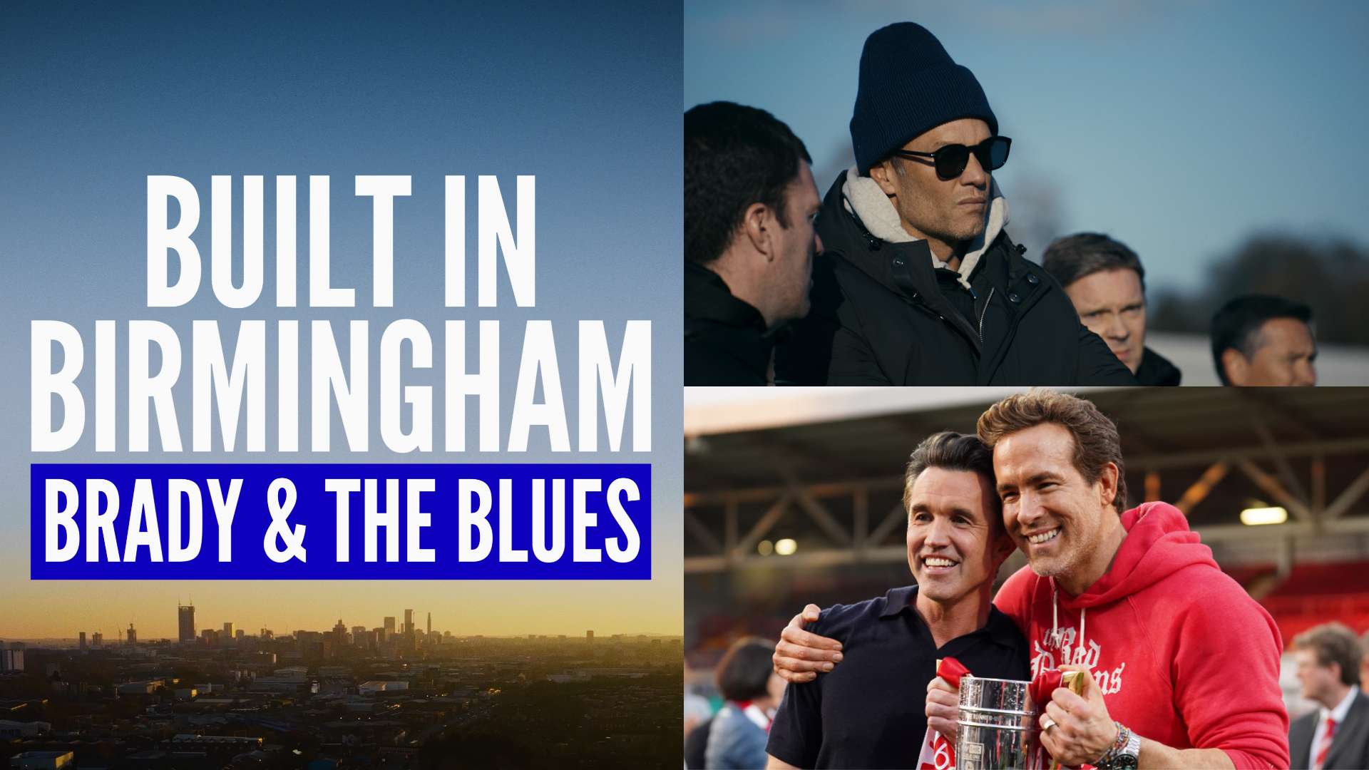 ‘Eclipse Hollywood actors at Wrexham!’ - Brady’s Birmingham goal  