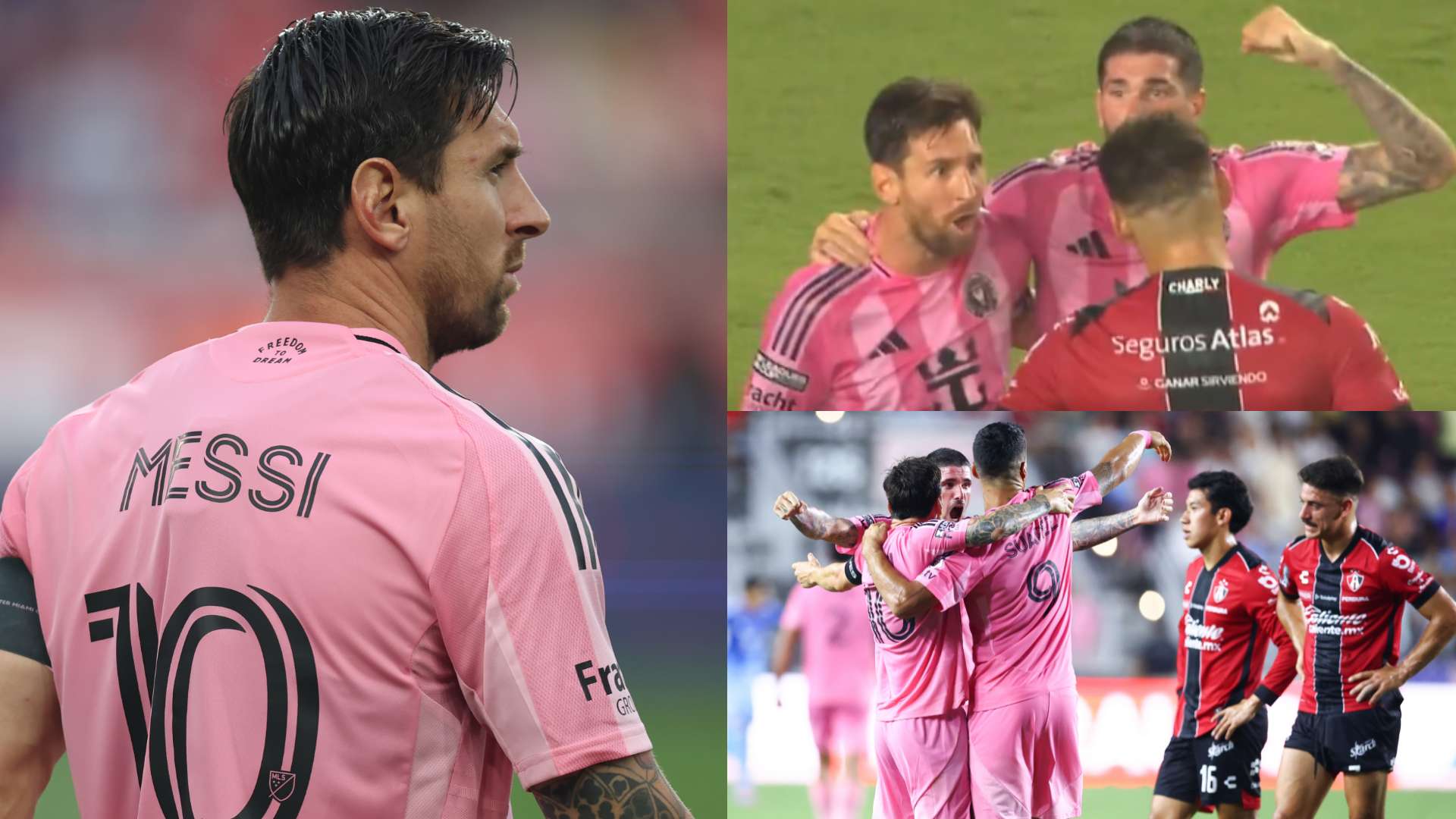 📽️ | Angry Messi screams in rival's face before shirt apology  
