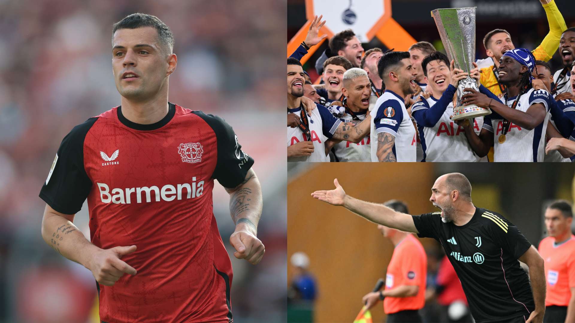 Juventus plot moves for £17m Tottenham star and Xhaka  