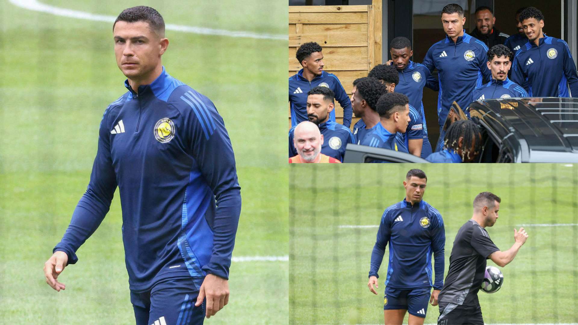 'It starts now!' - Ronaldo joins Al-Nassr's pre-season in Austria  