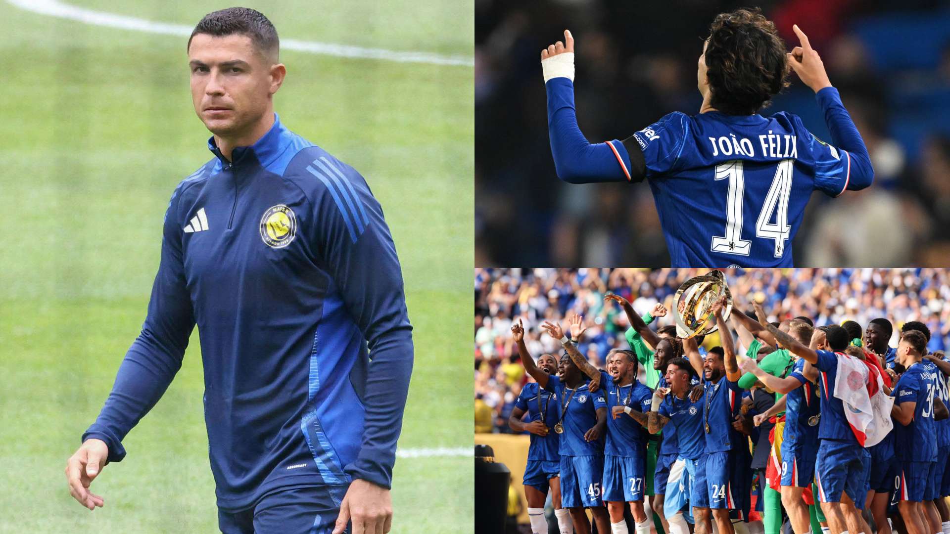 Ronaldo tells Al-Nassr to sign ANOTHER Chelsea star after Felix  
