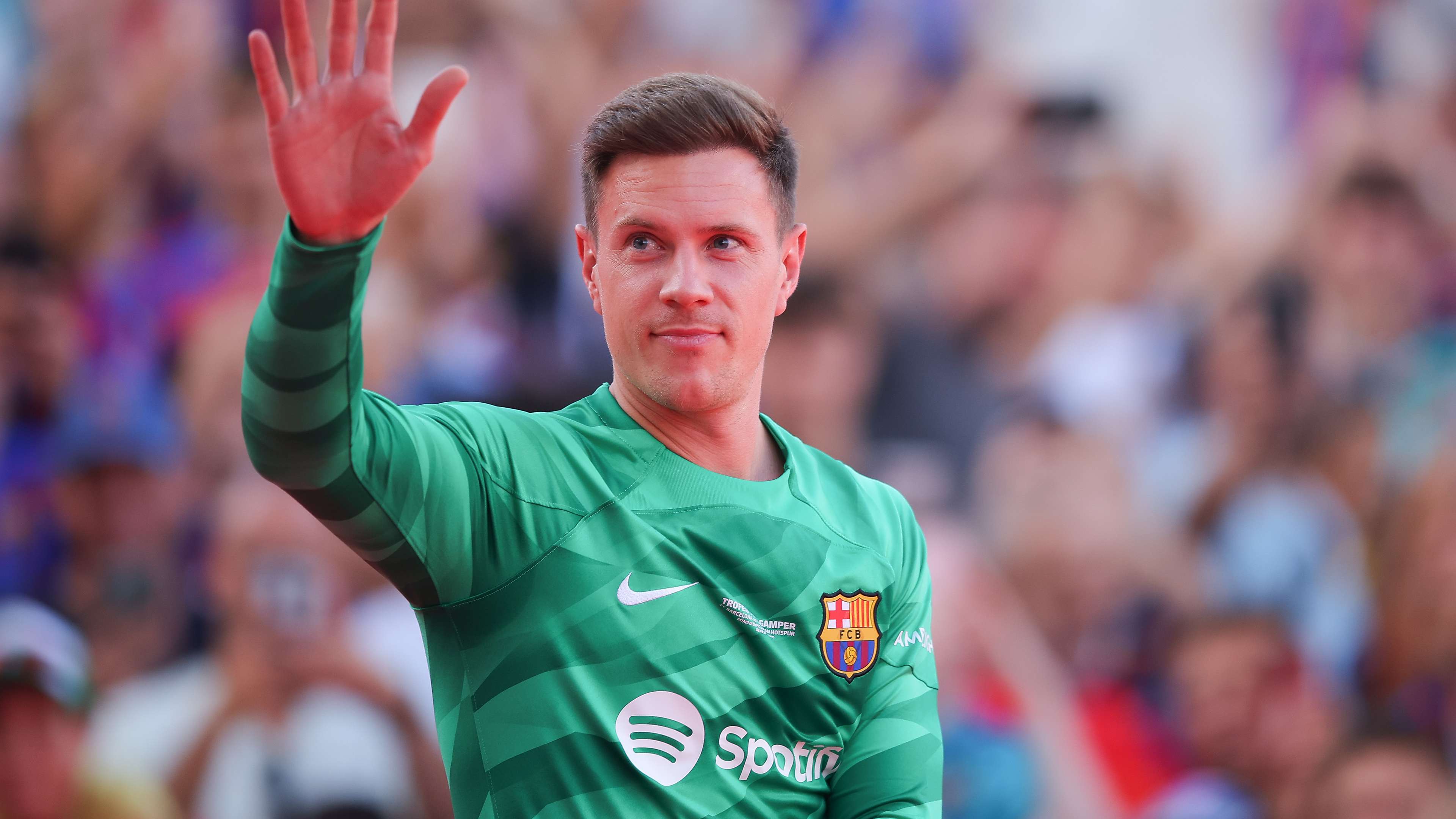 Barcelona report four-month Ter Stegen absence to La Liga  