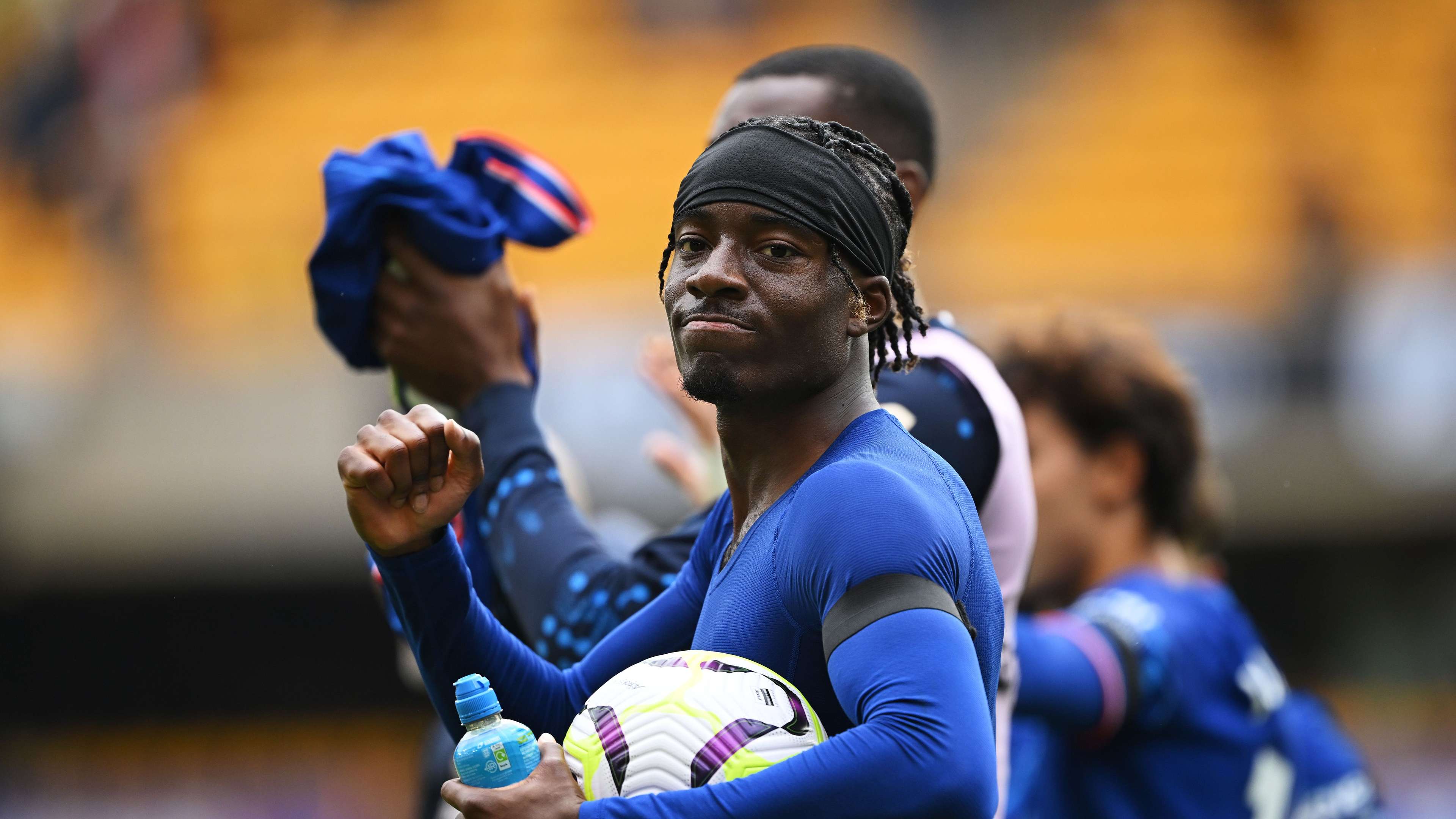 Rice tips Madueke to deliver ‘special moments’ for Arsenal  