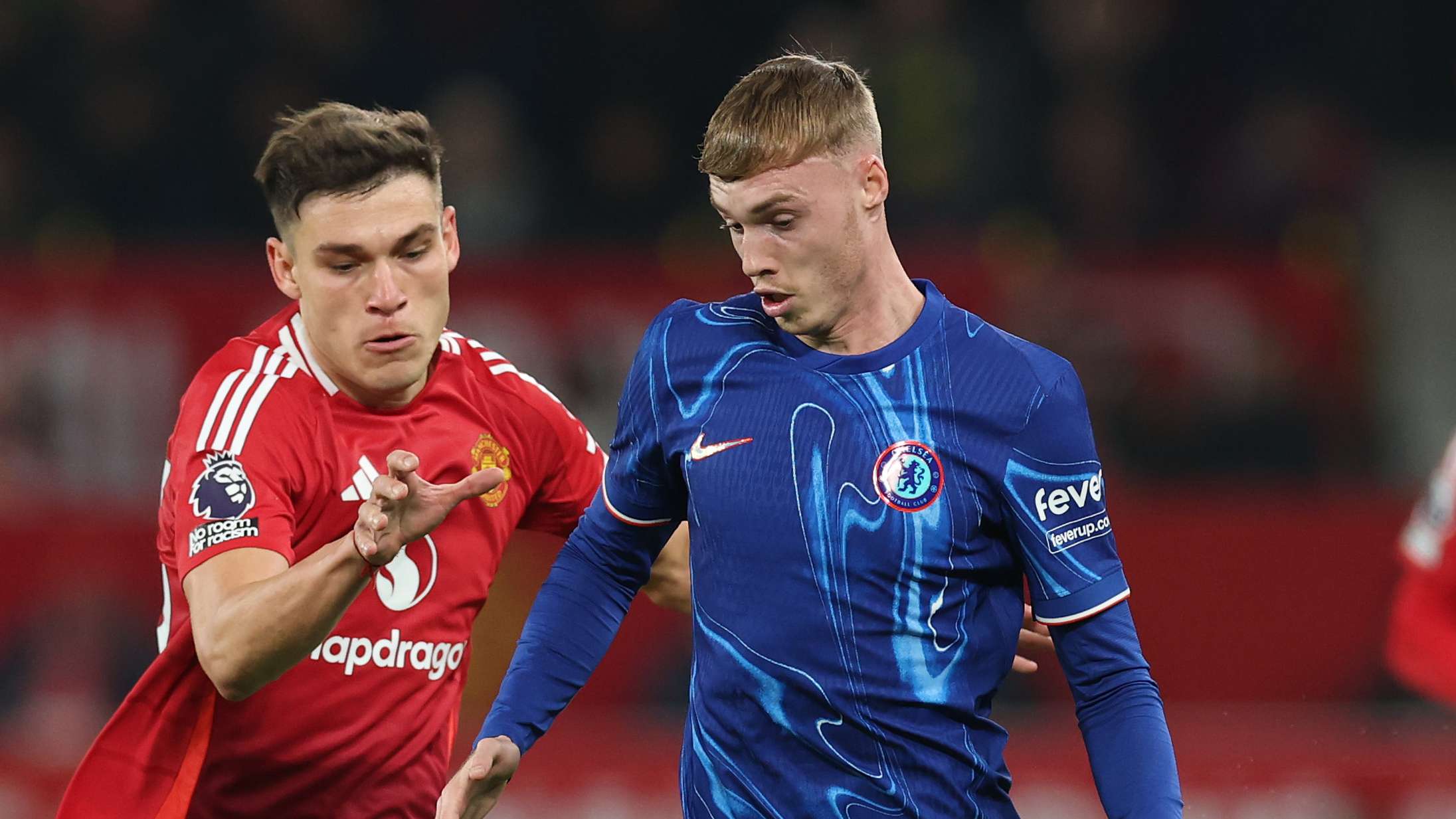 Palmer backed to join Man Utd despite long-term Chelsea deal  