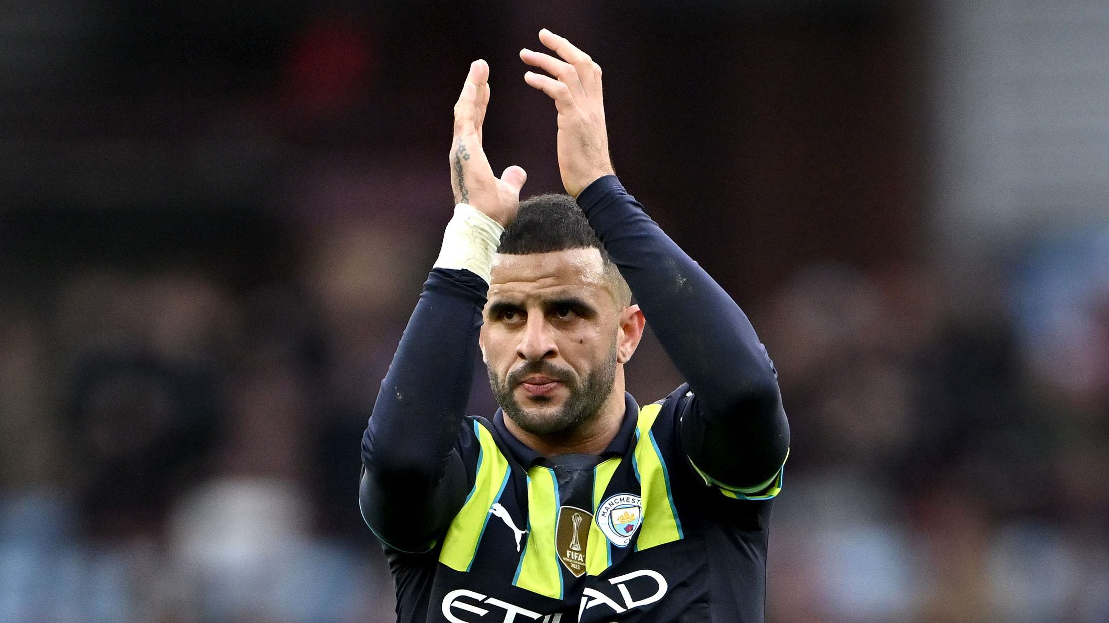 Parker reveals excitement as Burnley welcome Walker  