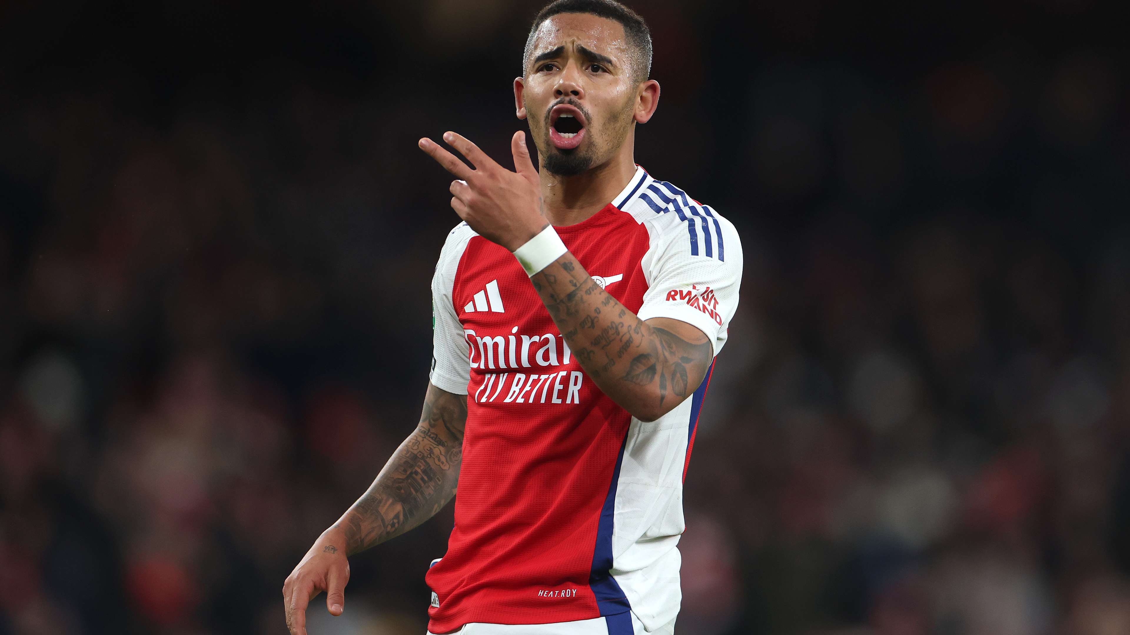 Gabriel Jesus homecoming? Flamengo eye loan for Arsenal striker  