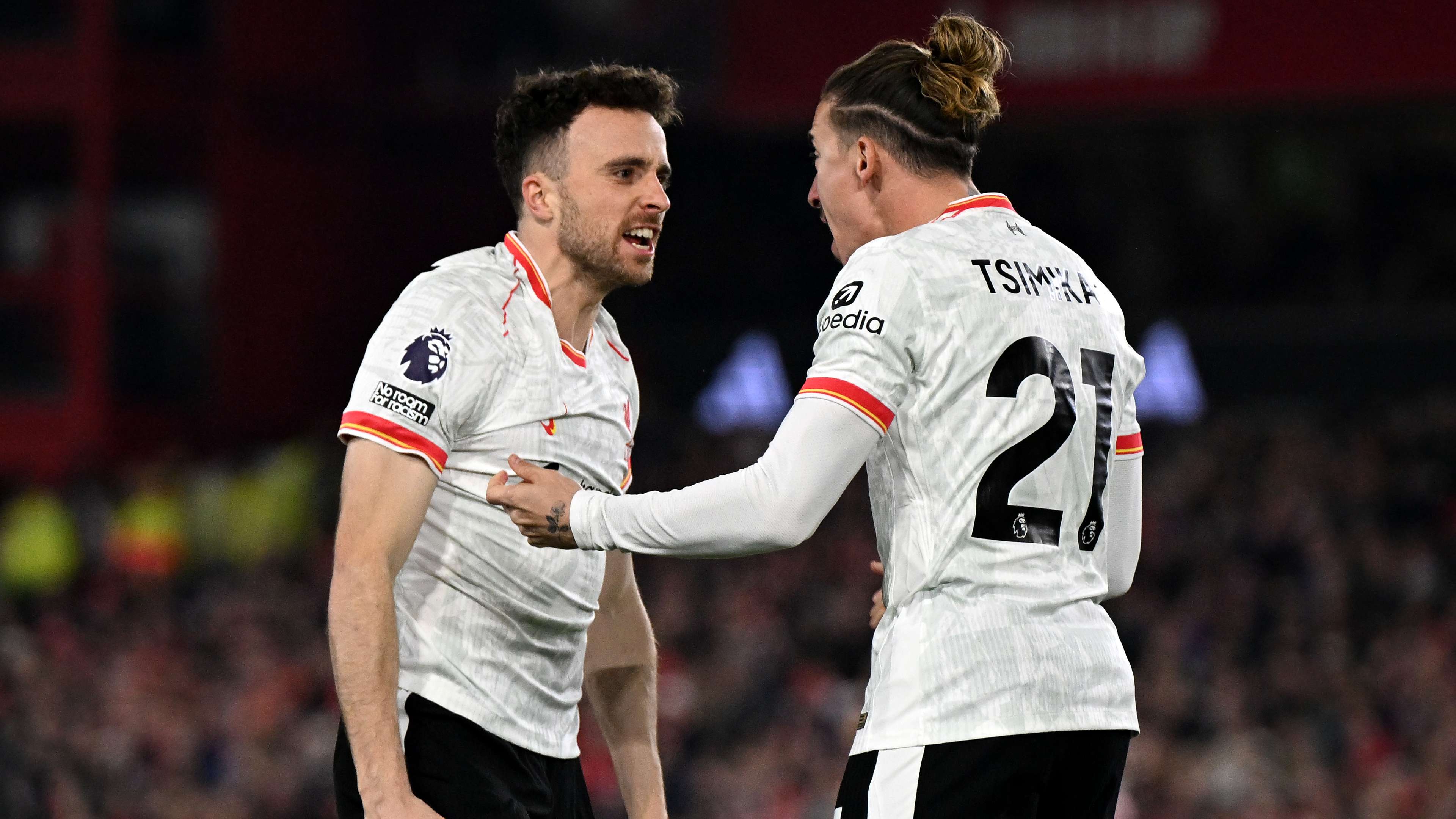 Jota shirt placed at scene of crash as Tsimikas pens tribute  