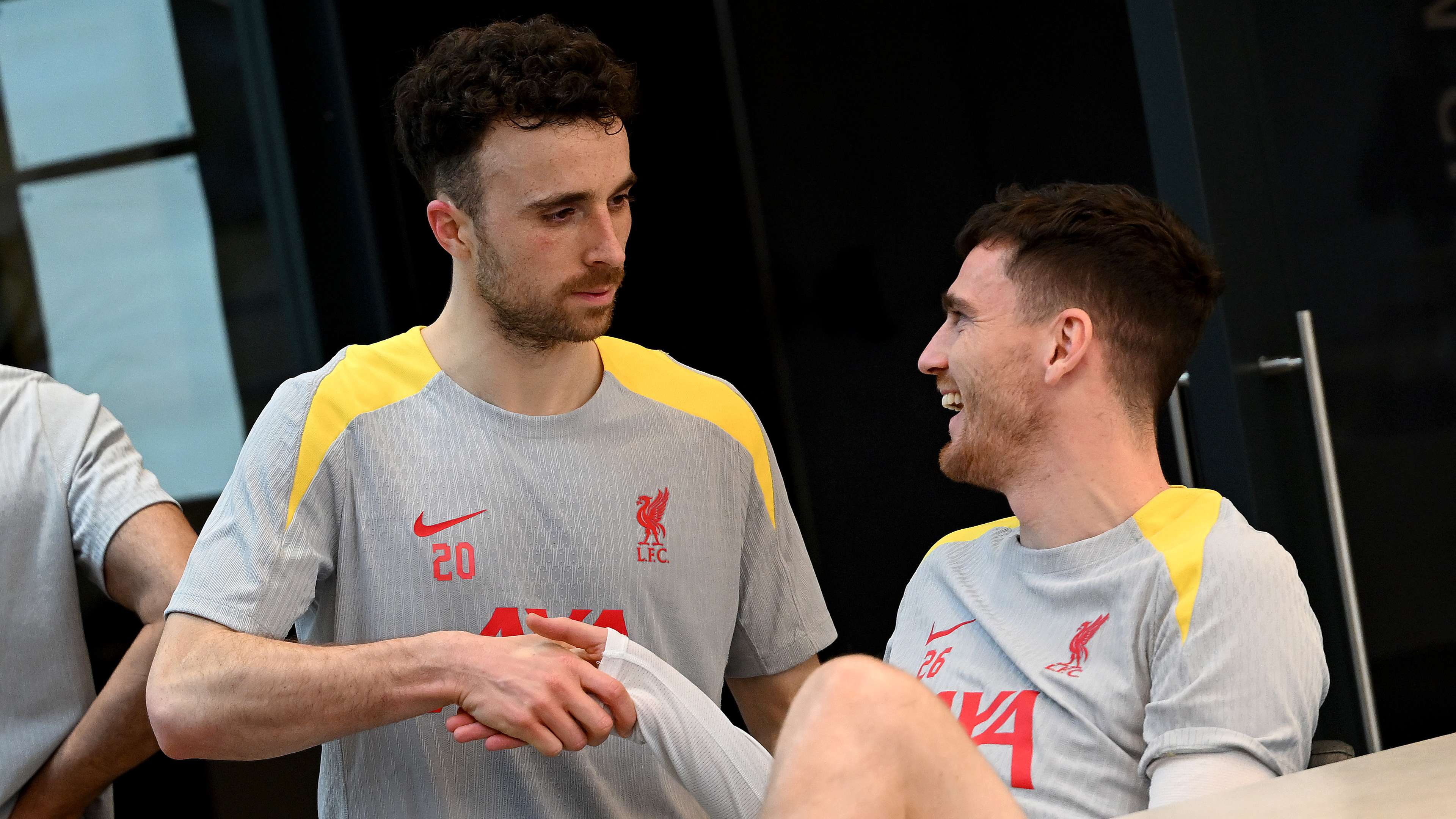Robertson explains loving nickname for Jota in tribute  