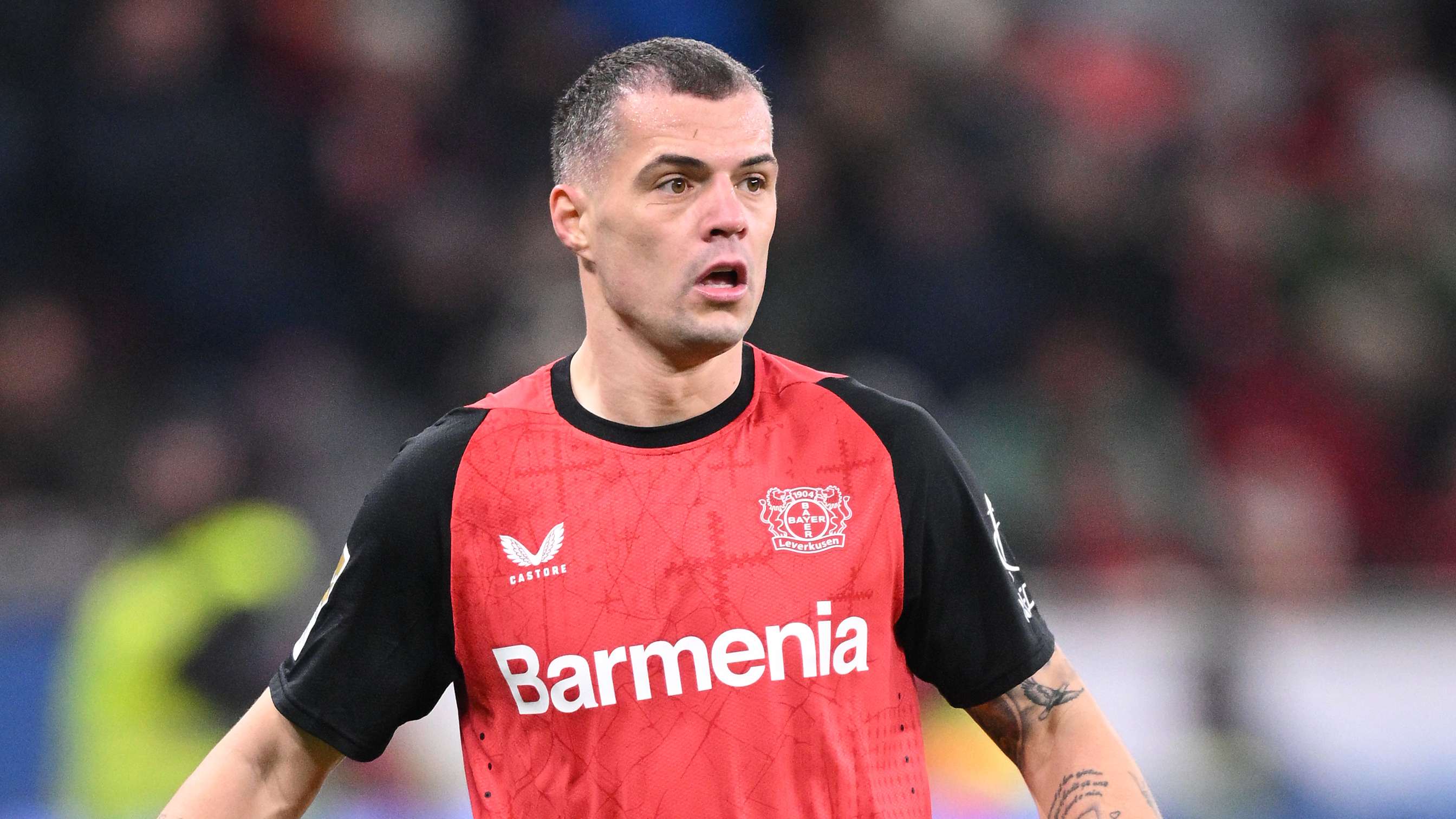 Ex-Arsenal star Xhaka set to snub Premier League return  