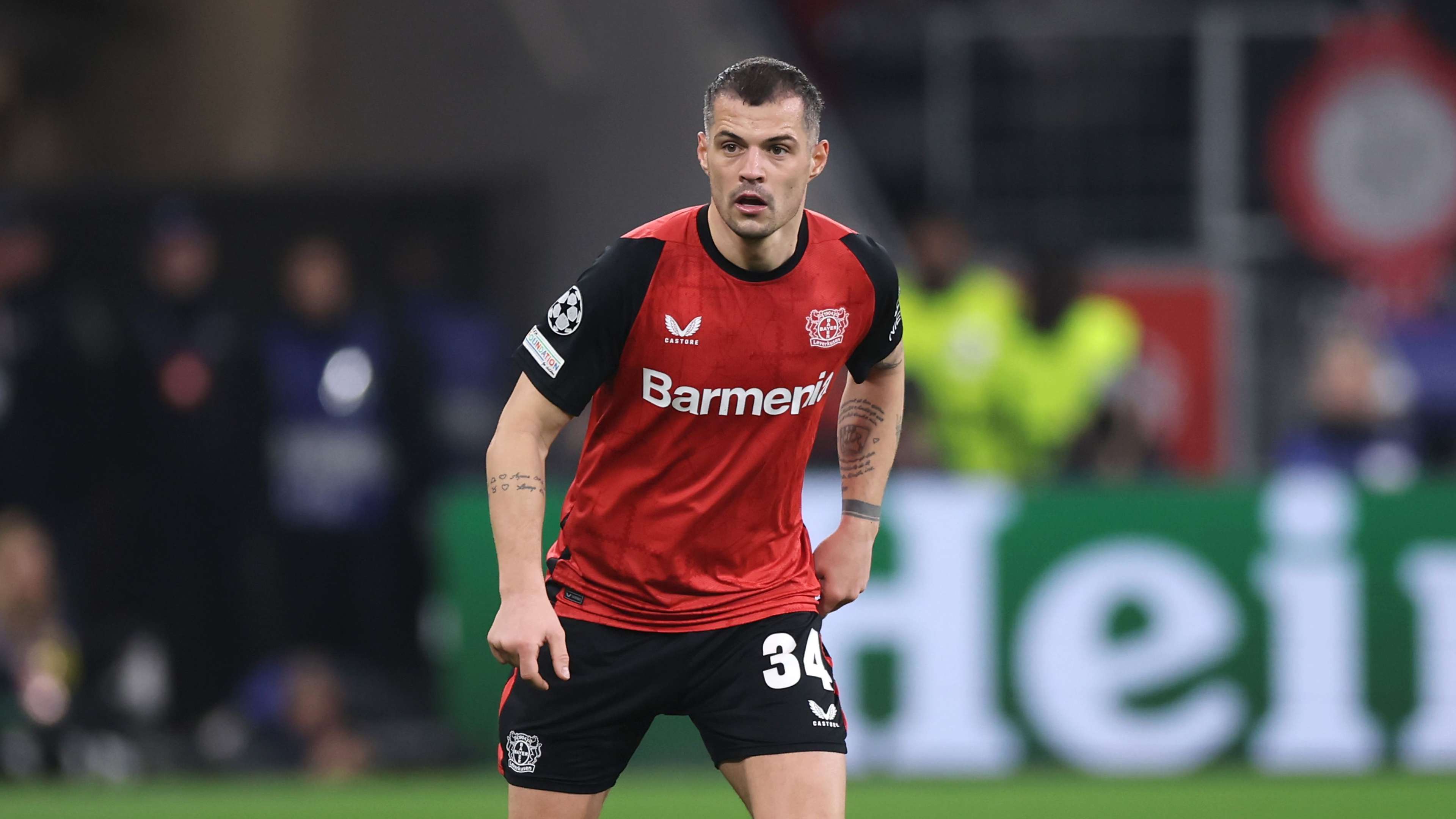 AC Milan cool on Granit Xhaka deal amid Modric arrival  