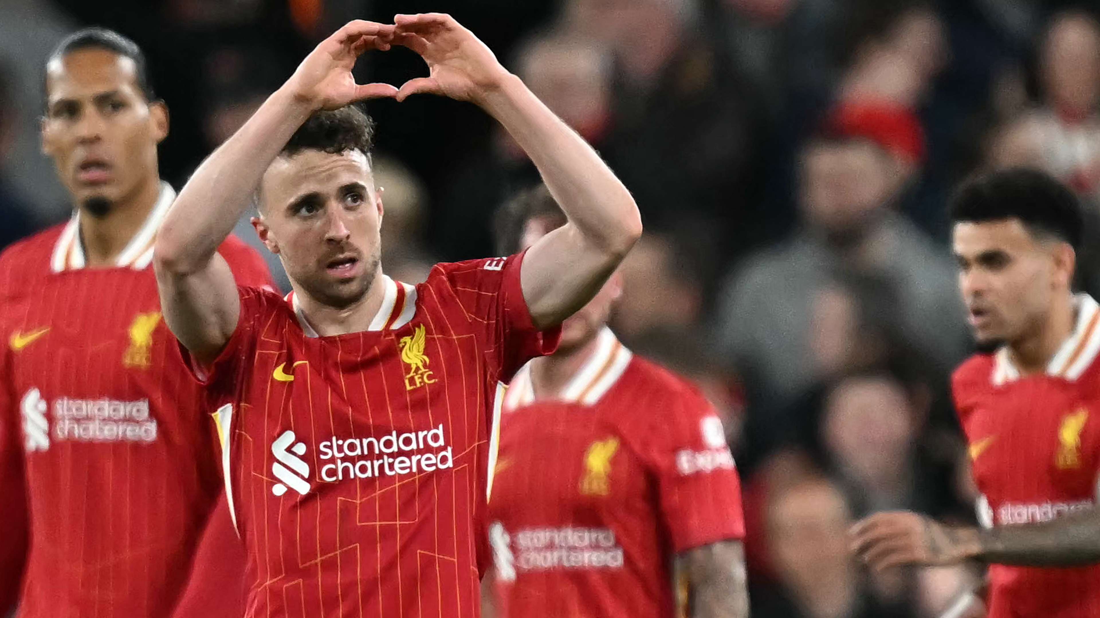 Liverpool retire No. 20 shirt in Jota's memory  