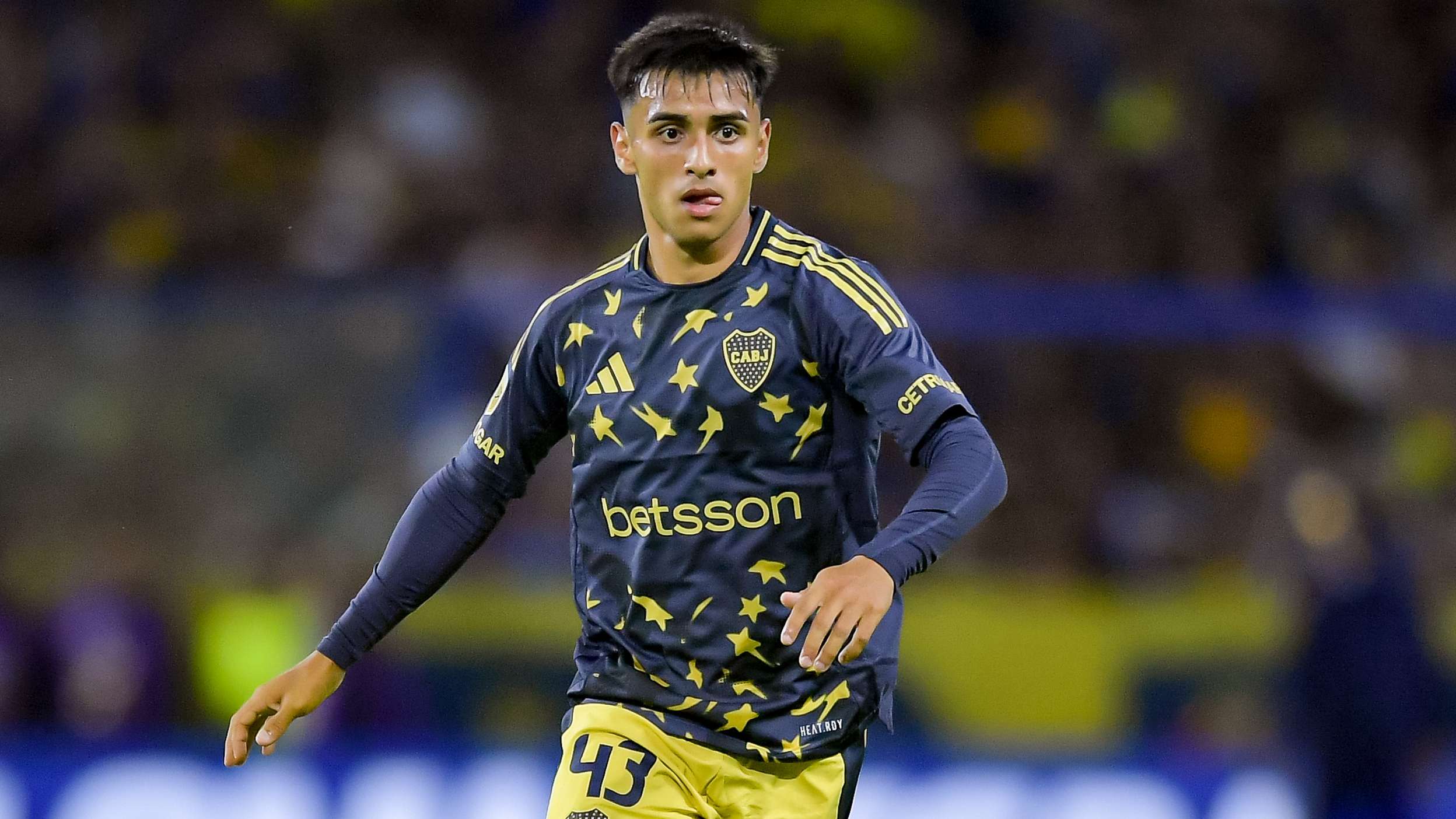 Man Utd linked with move for €11m-rated Boca Juniors star  