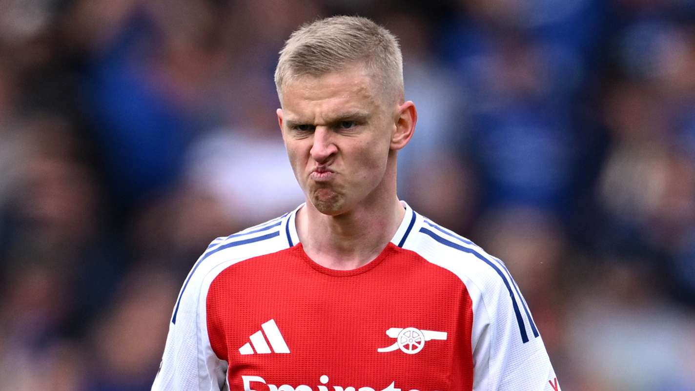 Zinchenko's £1.9m nightmare as he puts restaurant up for sale  