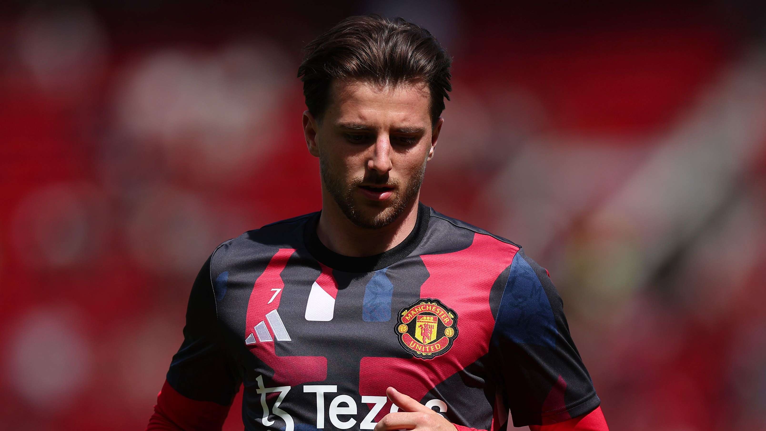 Mount explains how Man Utd's EL final loss disrupted holiday  