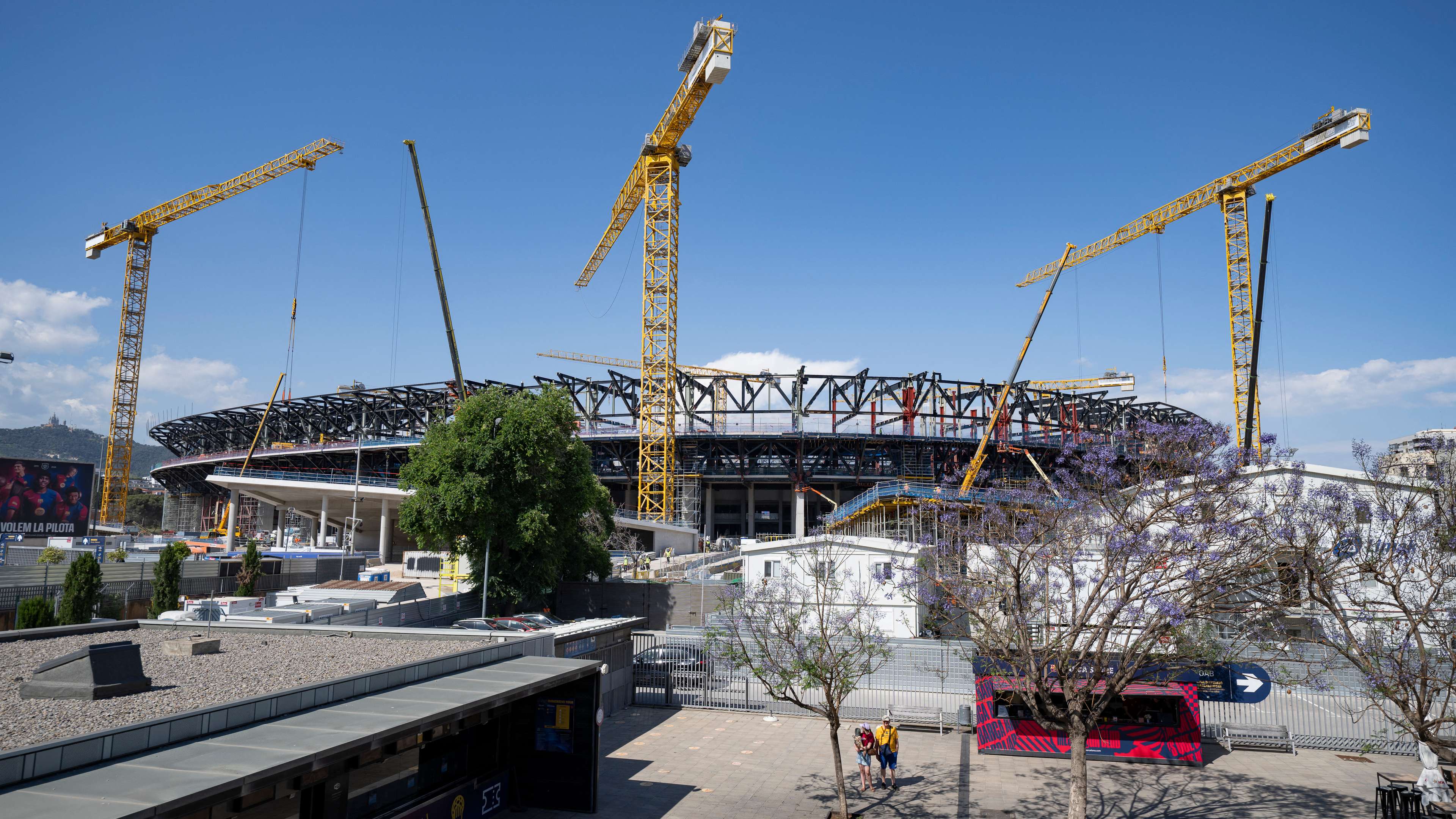 Barcelona set to cancel Spotify Camp Nou partial re-opening  