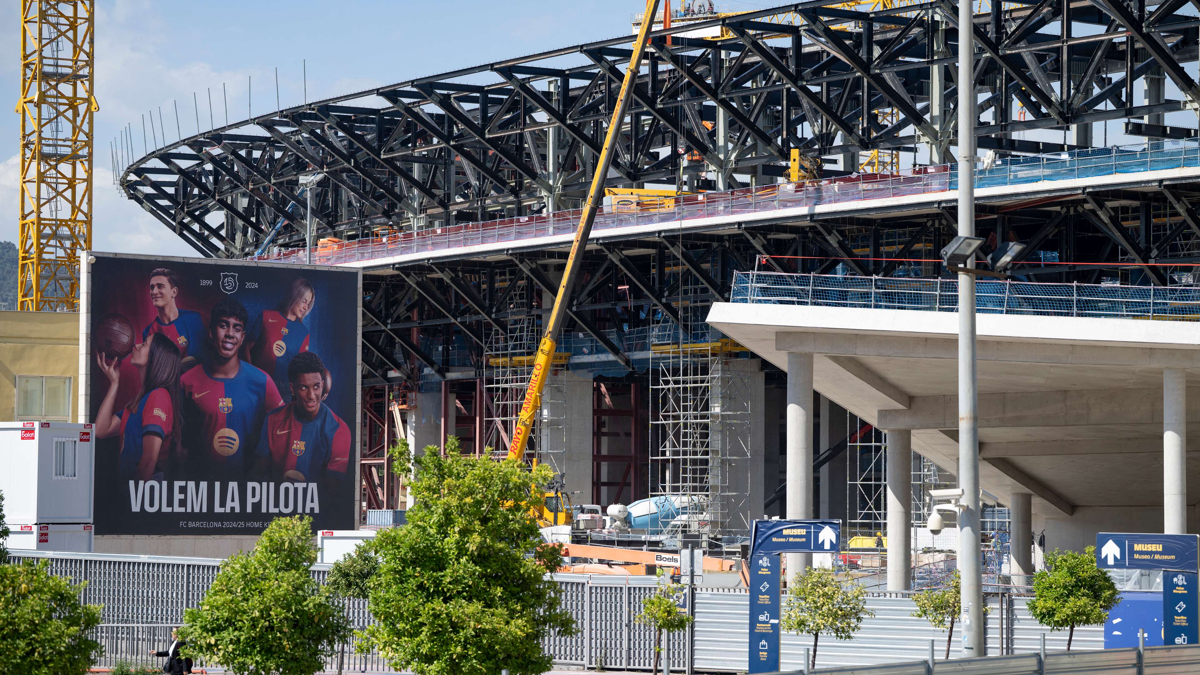 Barcelona's Camp Nou return cancelled!  