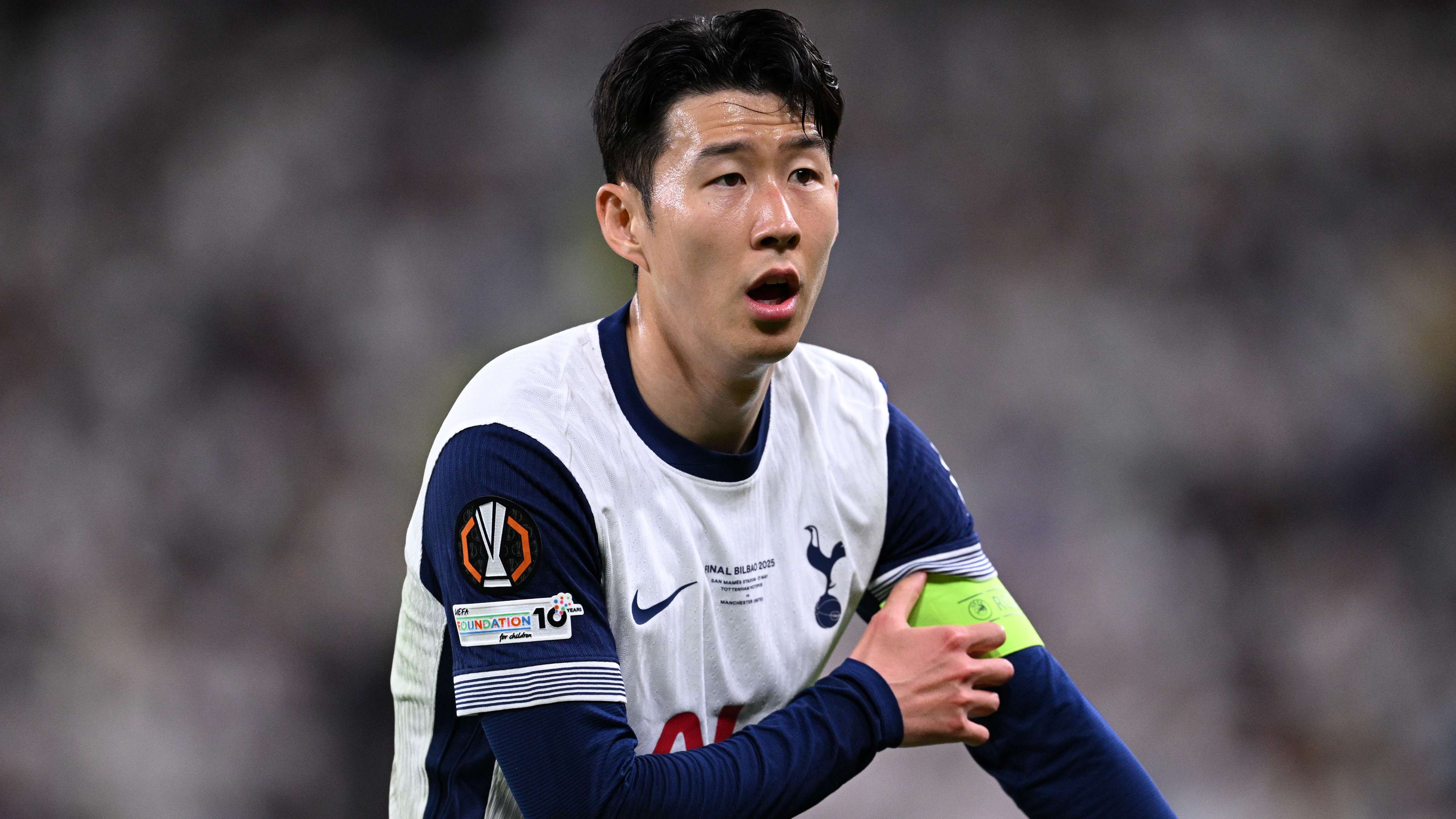 LAFC reportedly set sights on Tottenham's Son  