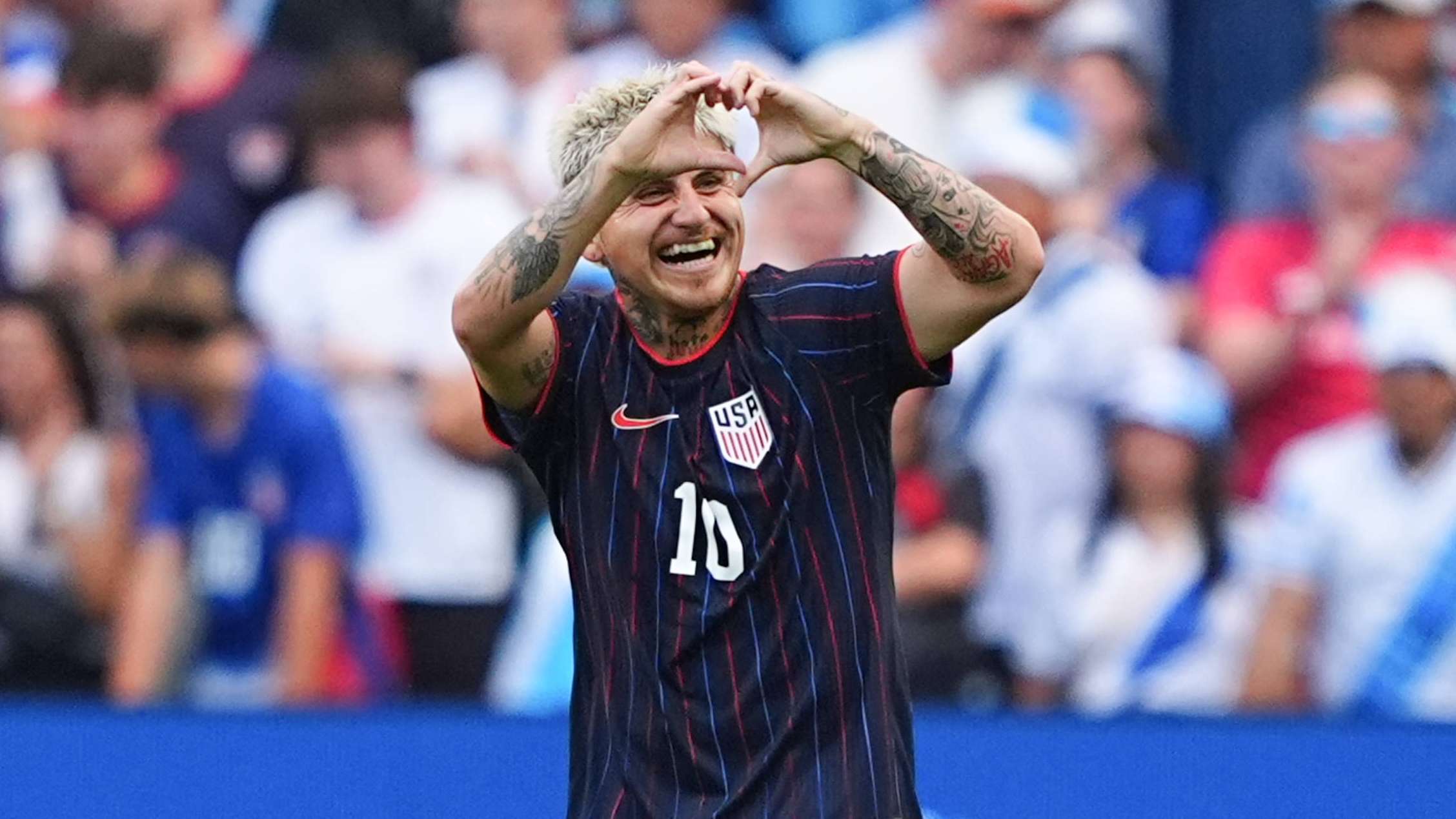 Lalas ranks Luna second only to Pulisic in attacking ability  