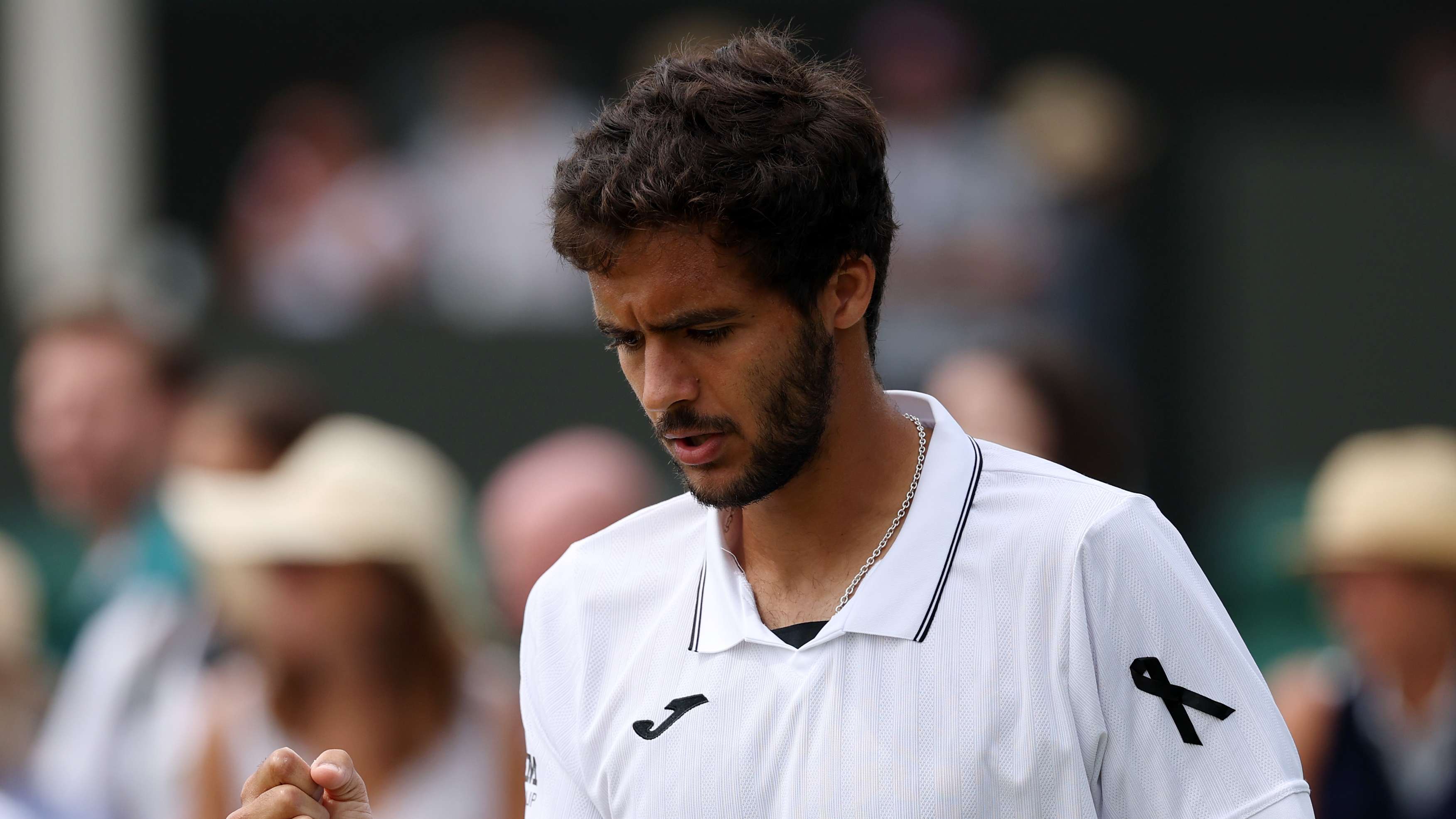 Francisco Cabral pays tribute to Diogo Jota at Wimbledon  