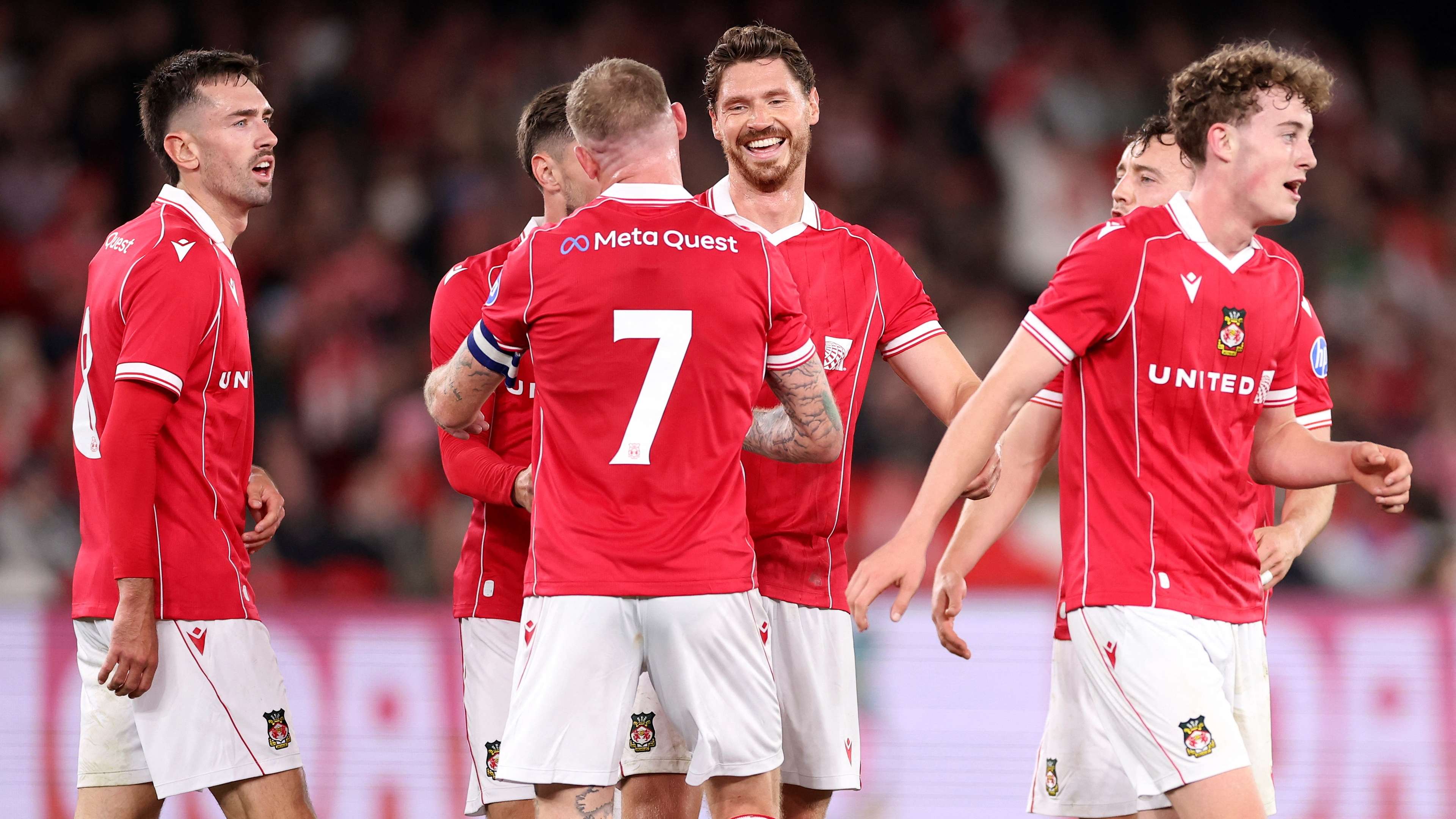 Wrexham’s rivals told when ‘they should be worried’  