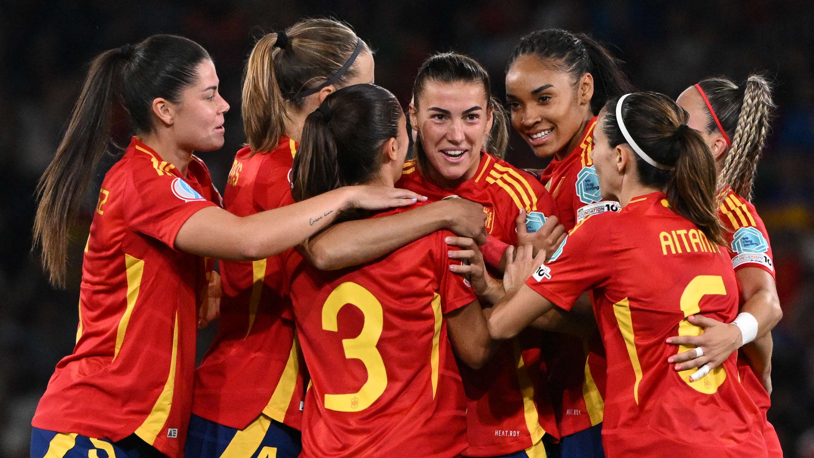 Patri helps Spain complete comeback victory as Italy squeeze through  